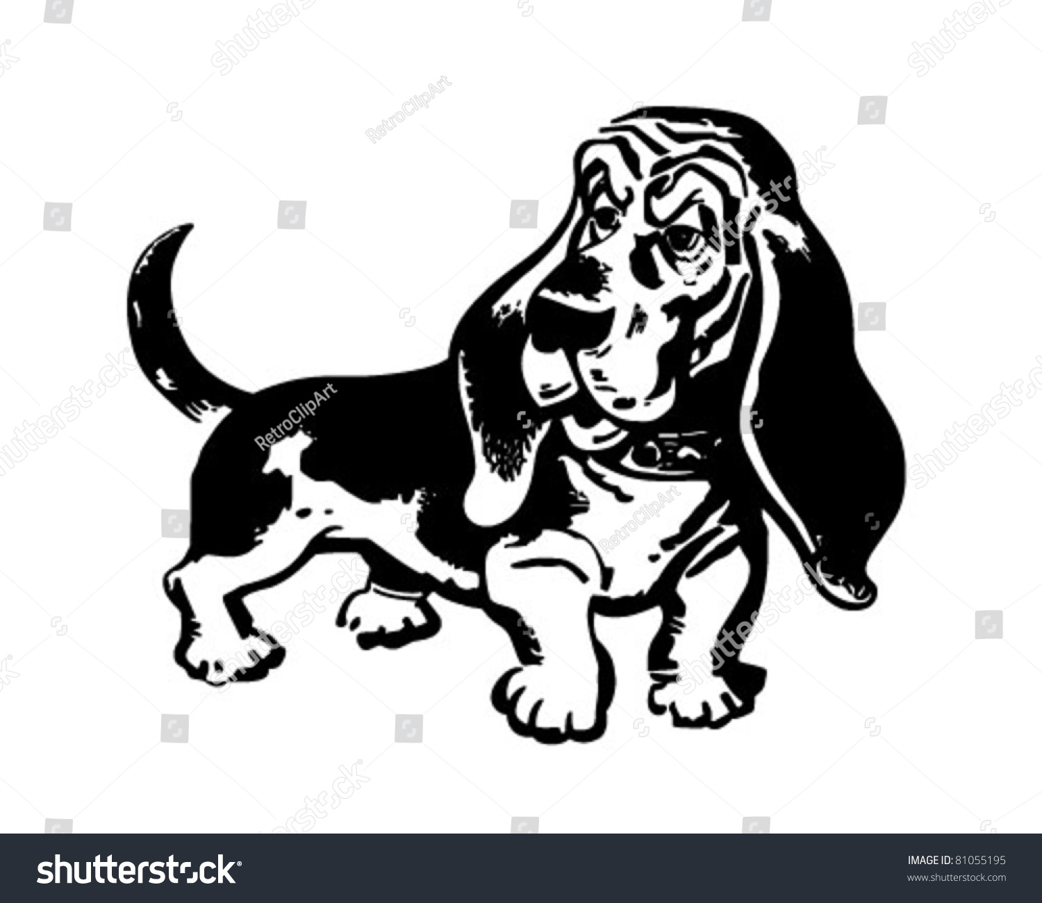 hound dog clipart - photo #26