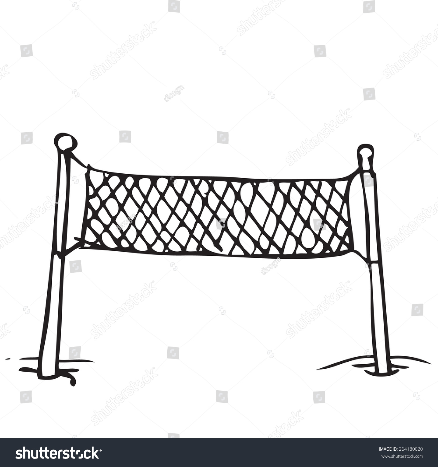 volleyball net clipart free - photo #48