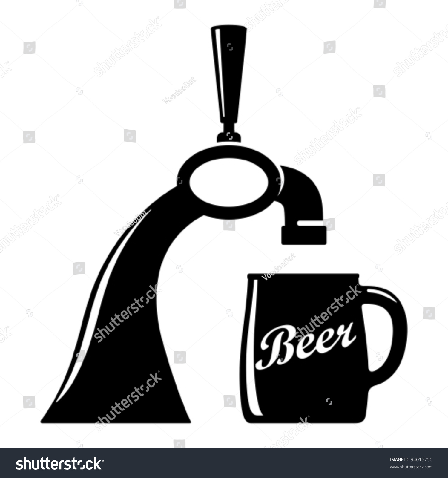 free beer tap clipart - photo #40