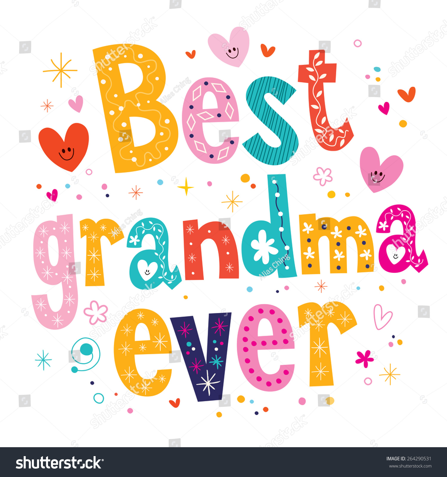 happy grandma clipart - photo #43