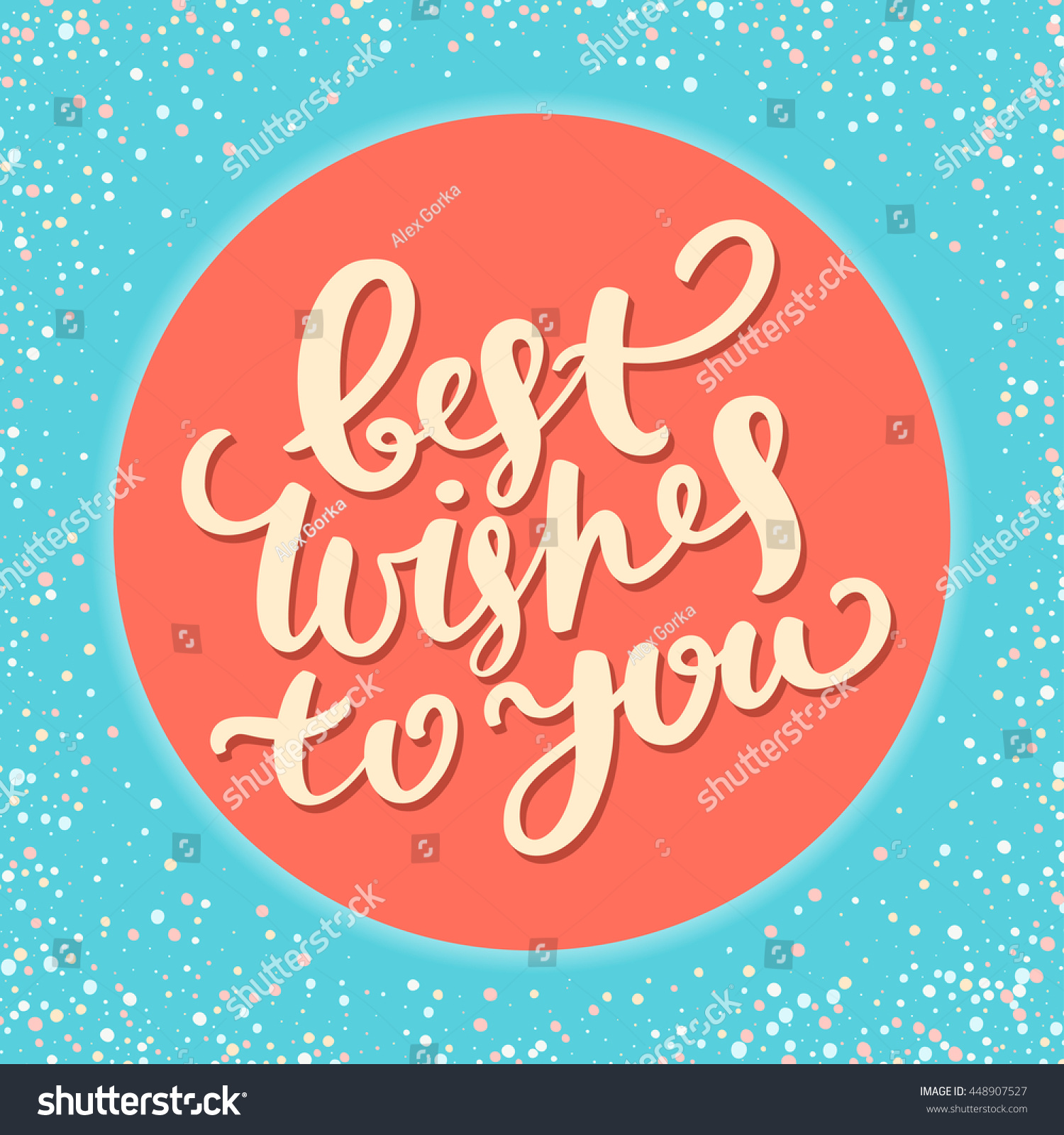 best-wishes-to-you-farewell-card-stock-vector-448907527-shutterstock