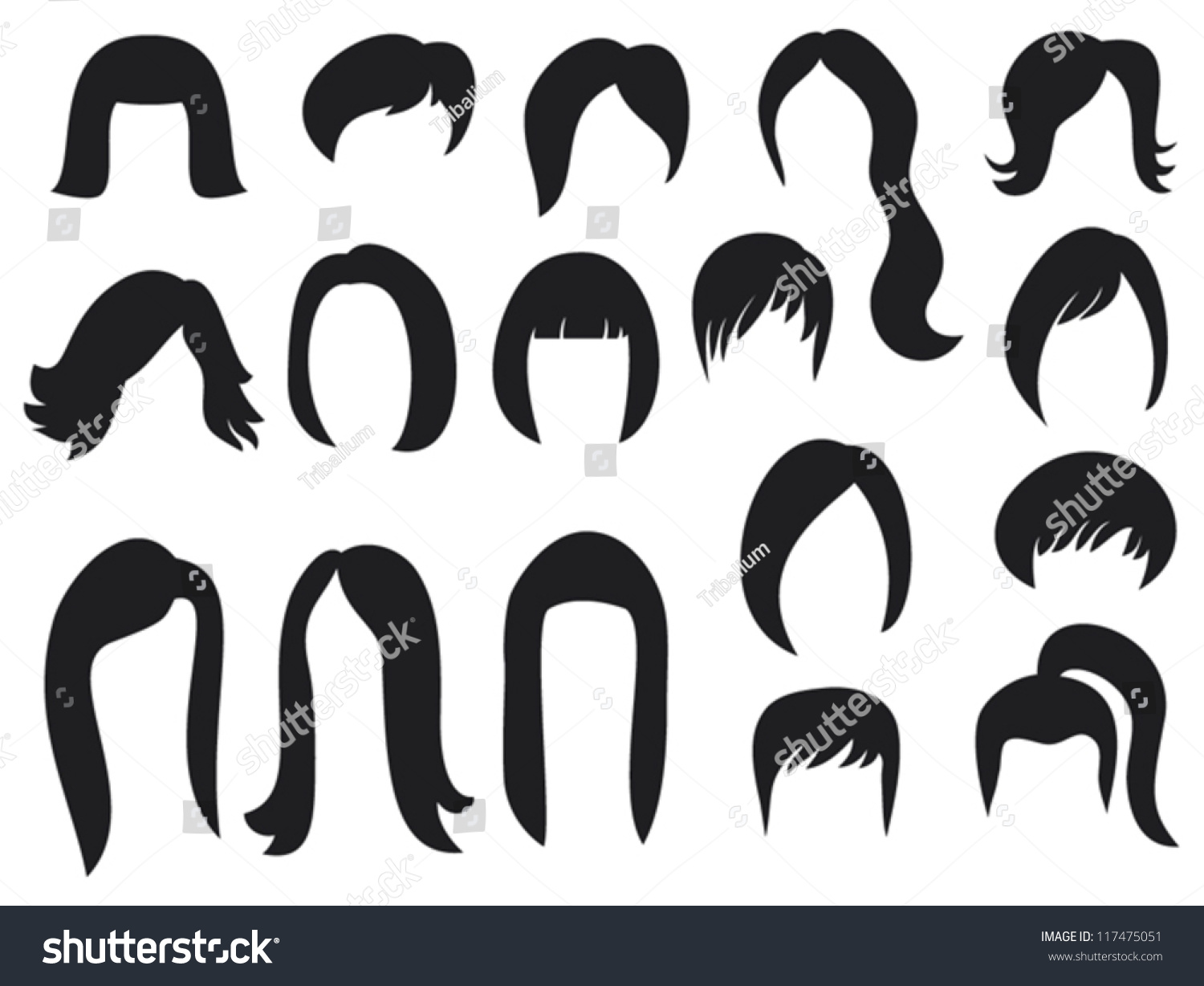 hair styles for heavy set girls