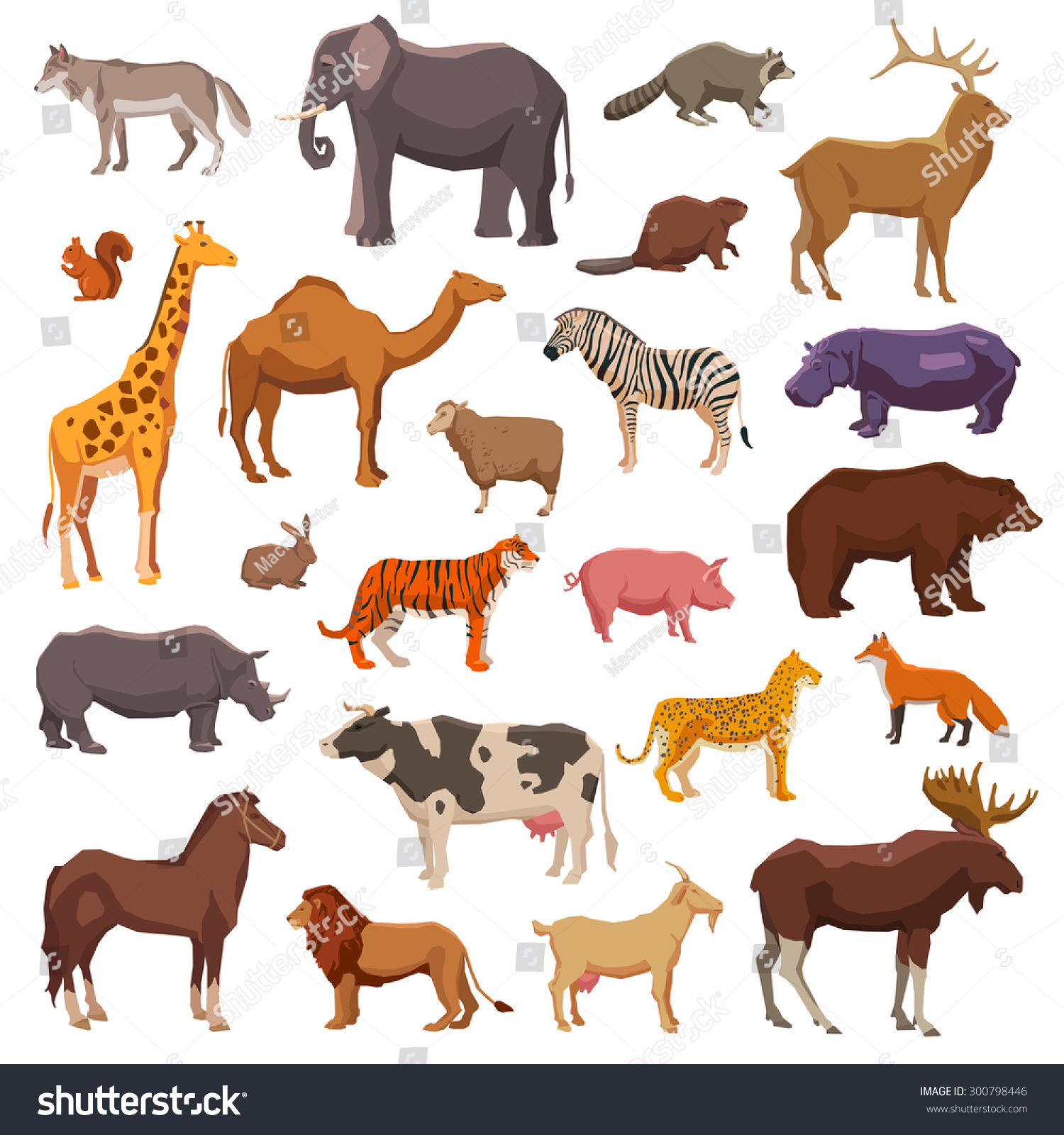 clipart images of domestic animals - photo #29