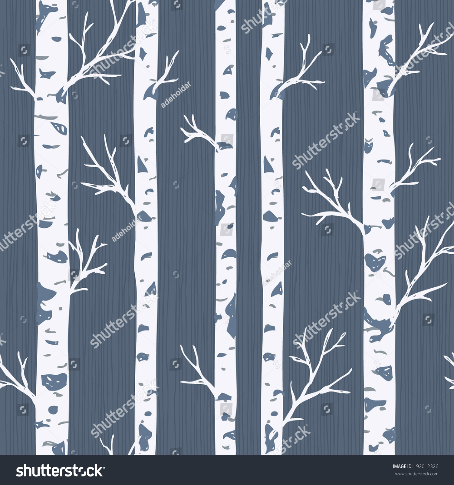 Birch Tree Pattern