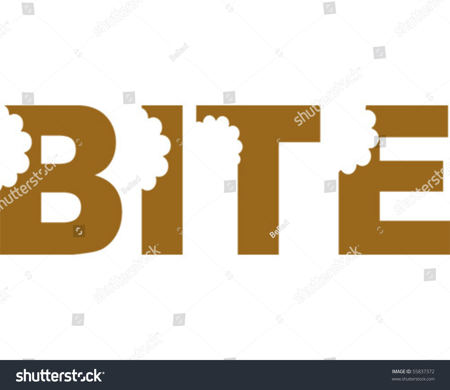 bite-word-stock-vector-55837372-shutterstock