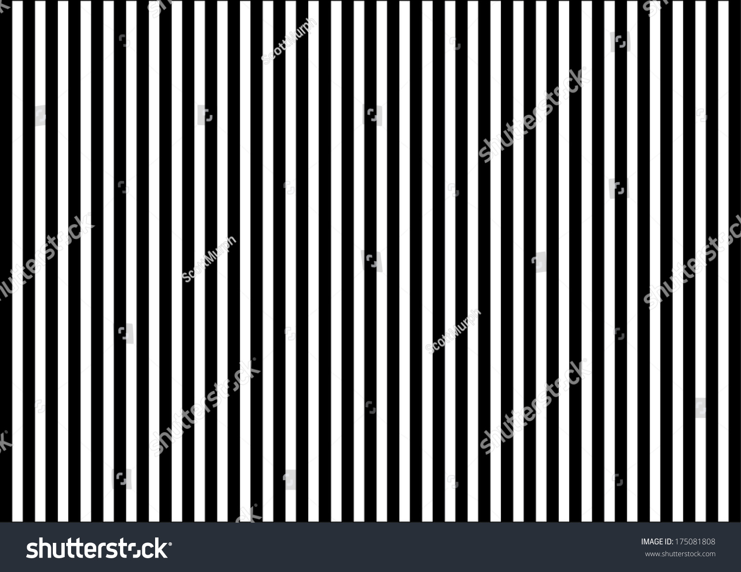 Black And White Stripes. Vector - 175081808 : Shutterstock