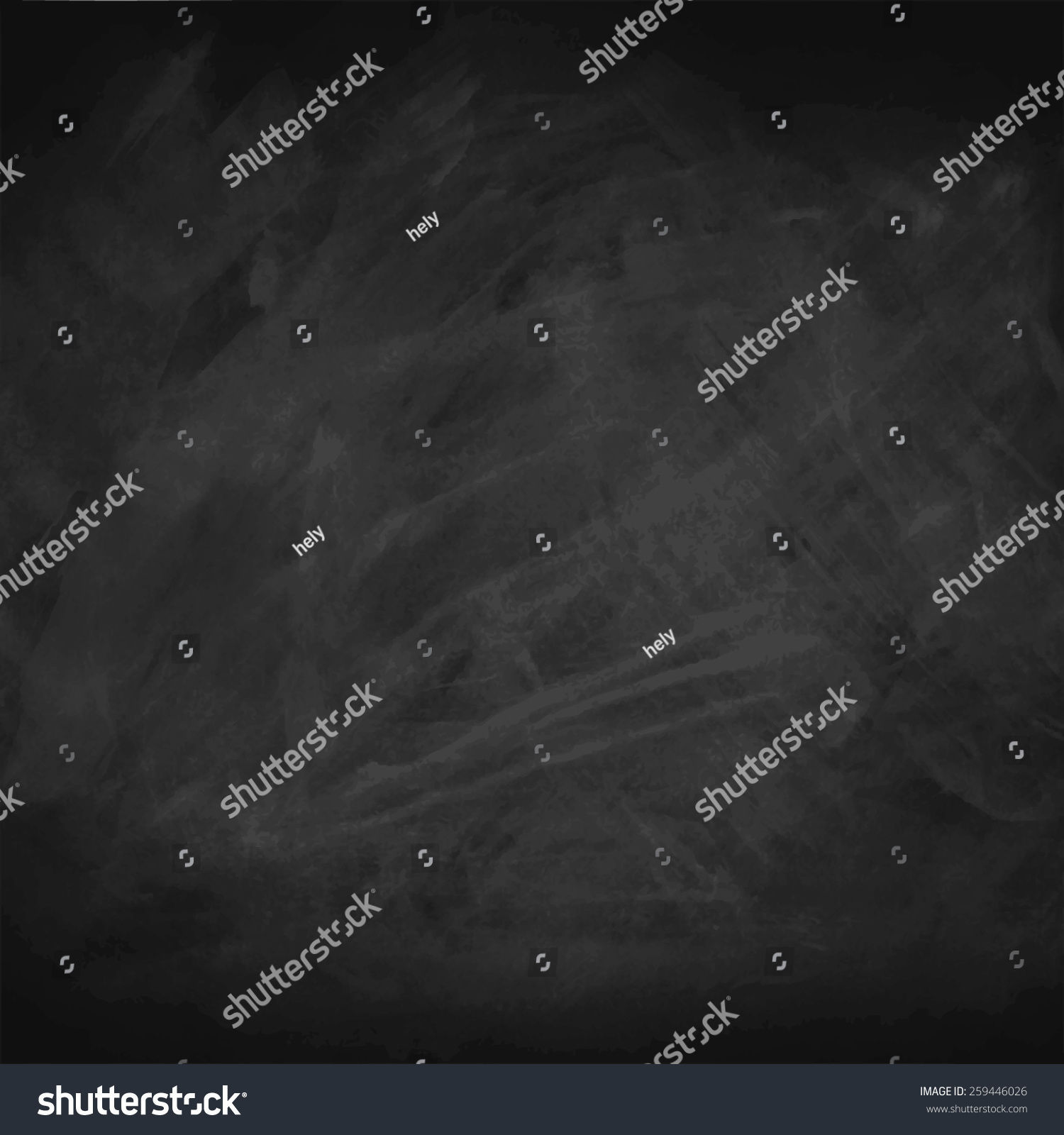Black Chalkboard Background.Vector Illustration. - 259446026 : Shutterstock