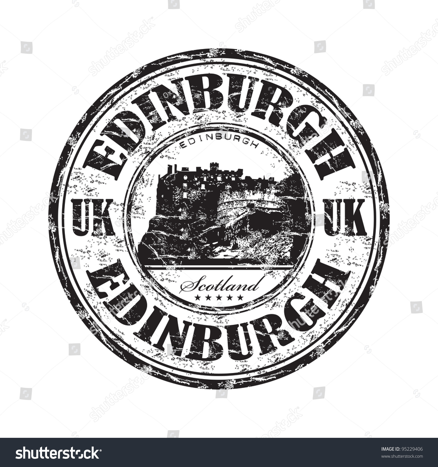 Art rubber stamps edinburgh