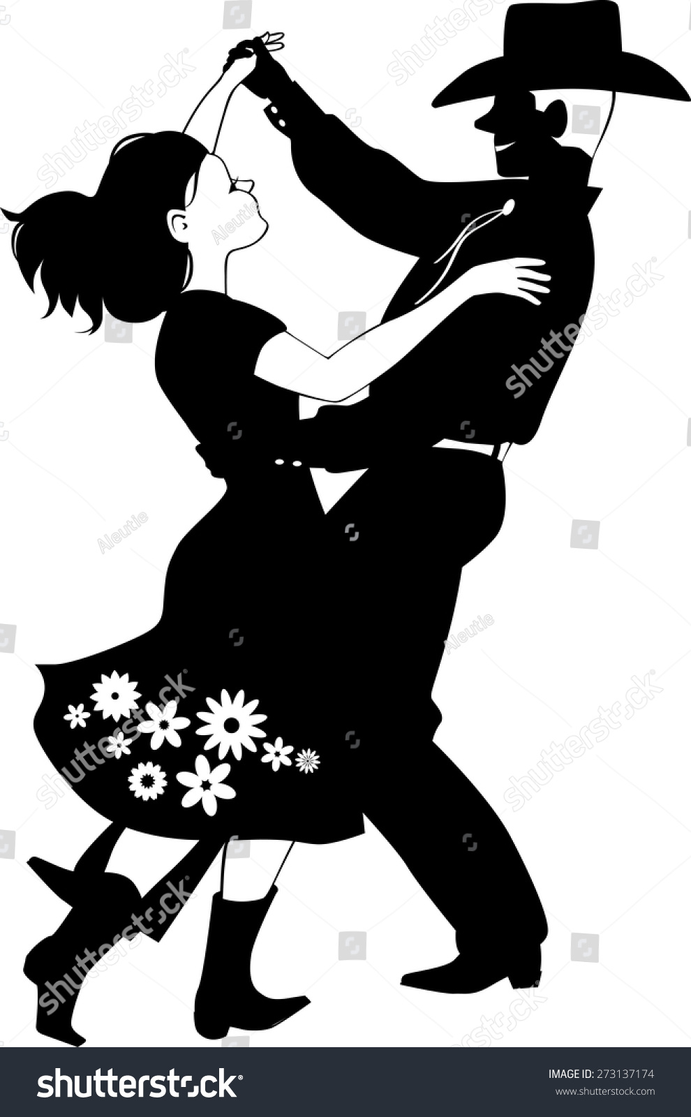 clipart dance country - photo #43