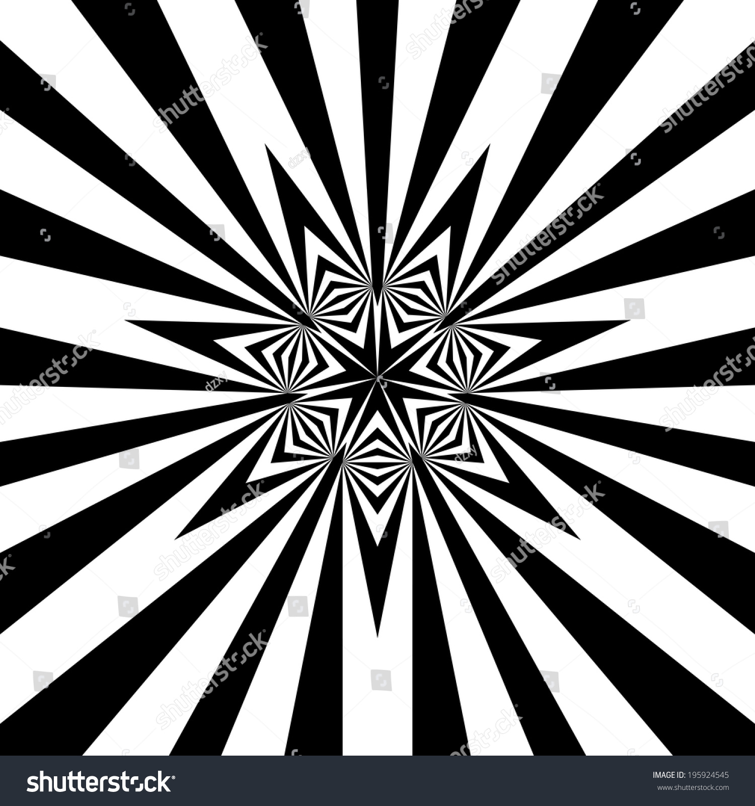 Black & White Vector Background