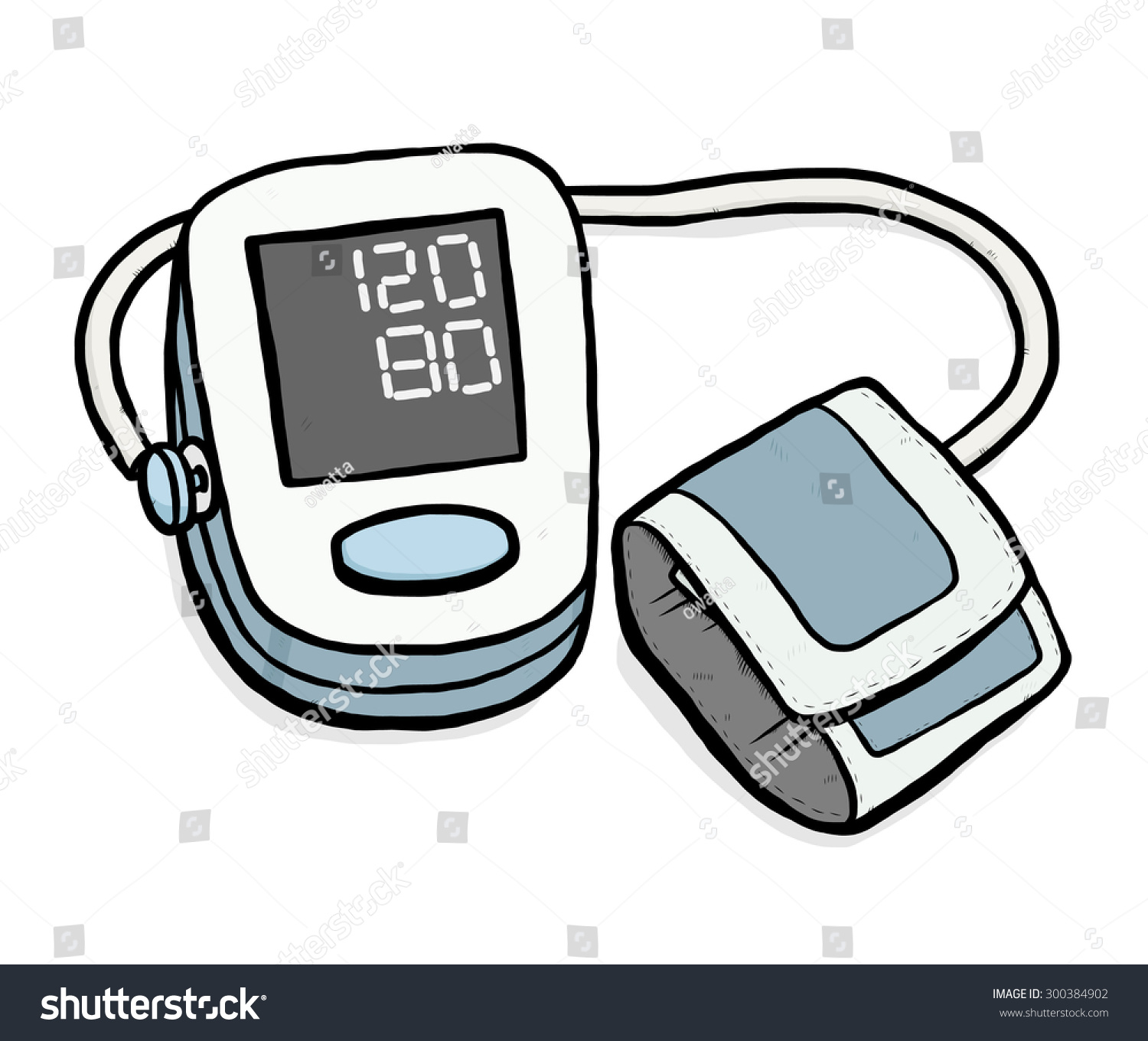 free clipart of blood pressure cuff - photo #35