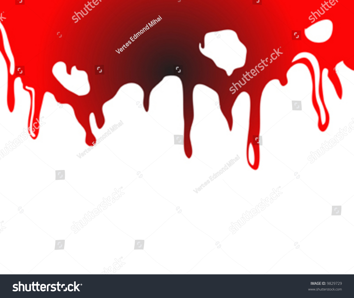 Blood Splat Vector - 9829729 : Shutterstock