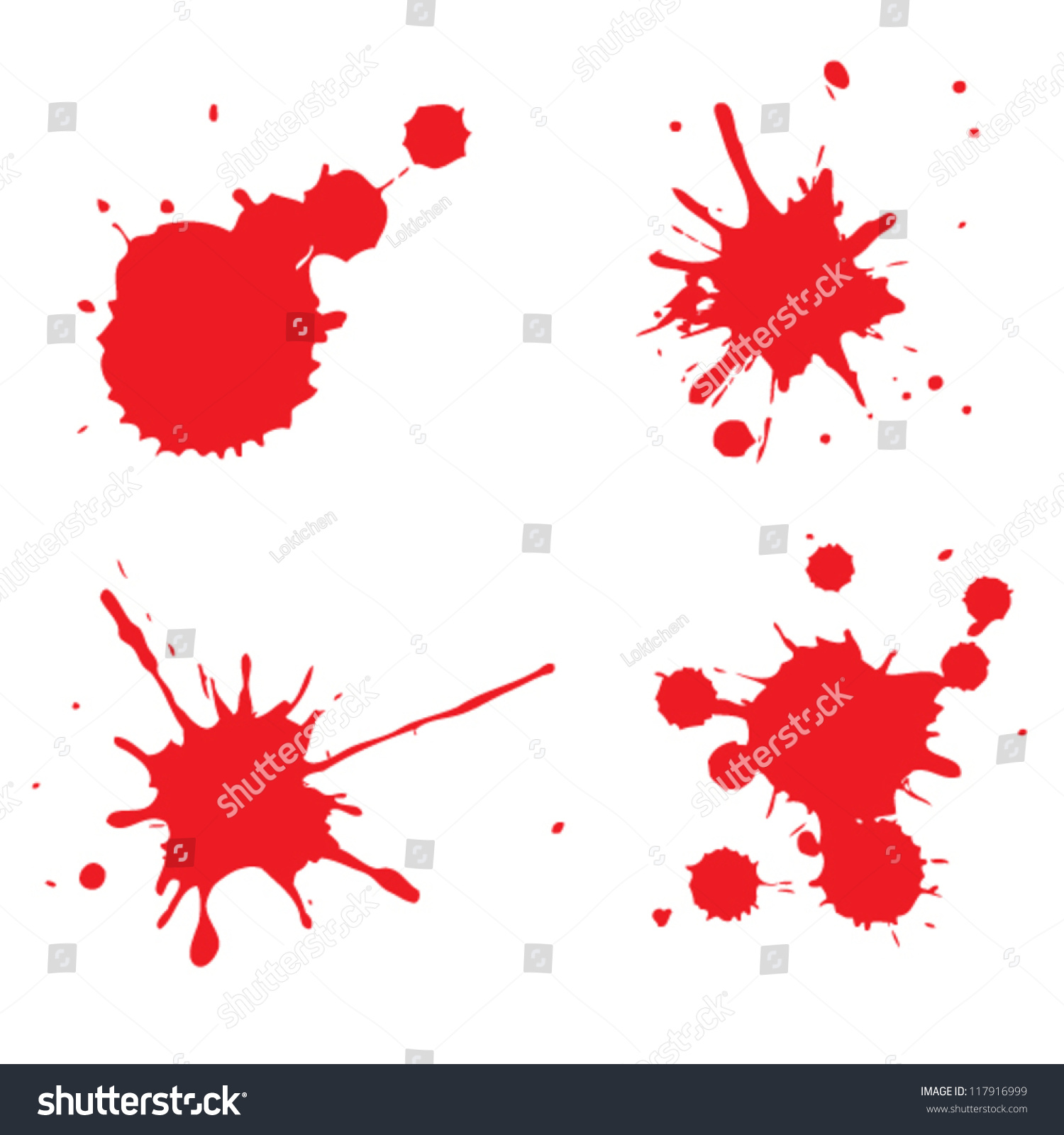 Blood Vector - 117916999 : Shutterstock