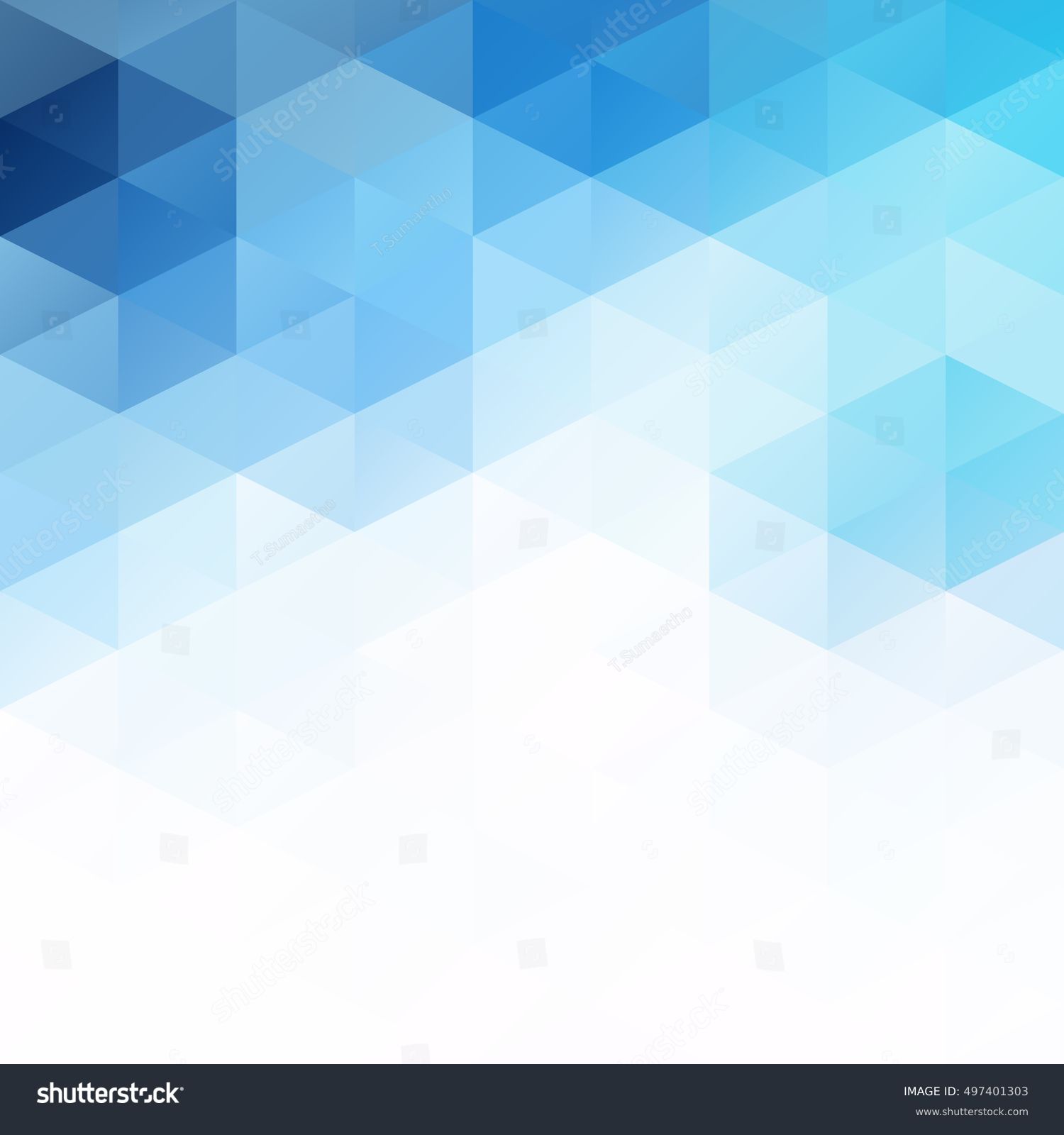 Blue Grid Mosaic Background Creative Design Stock Vector Royalty Free Shutterstock