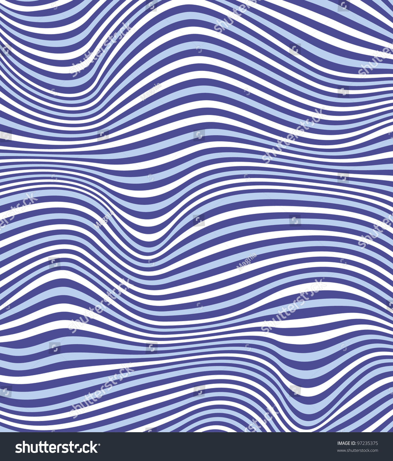 Blue Striped Background Stock Vector Illustration 97235375 : Shutterstock