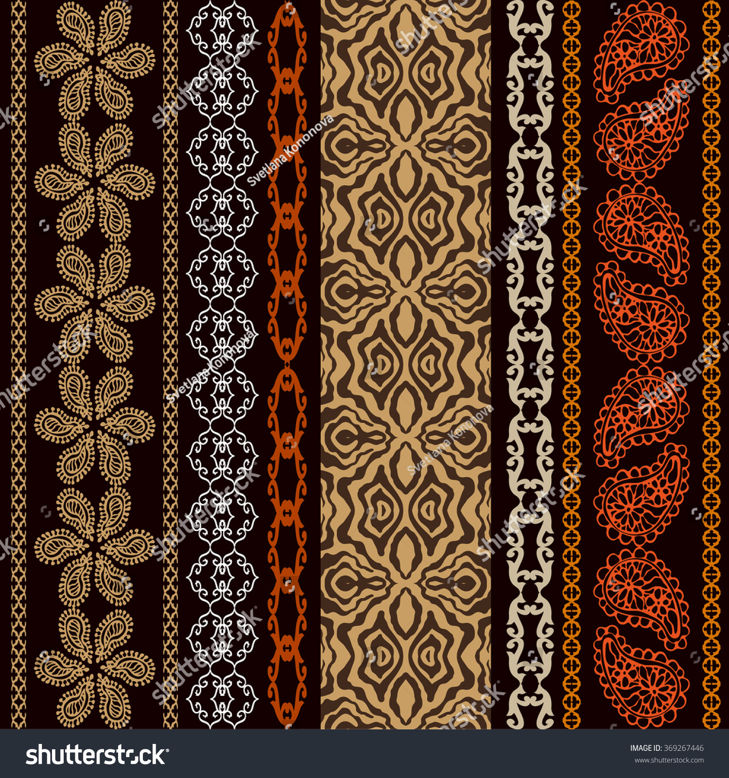 Boho style seamless wallpaper with fantasy ethnic motifs animal print and Art Deco elements Abstract geometrical vector pattern Safari collection Dark brown Backgrounds & textures shop Boho style seamless wallpaper with fantasy ethnic motifs animal print and Art Deco elements Abstract geometrical vector pattern Safari collection Dark brown Backgrounds & textures shop