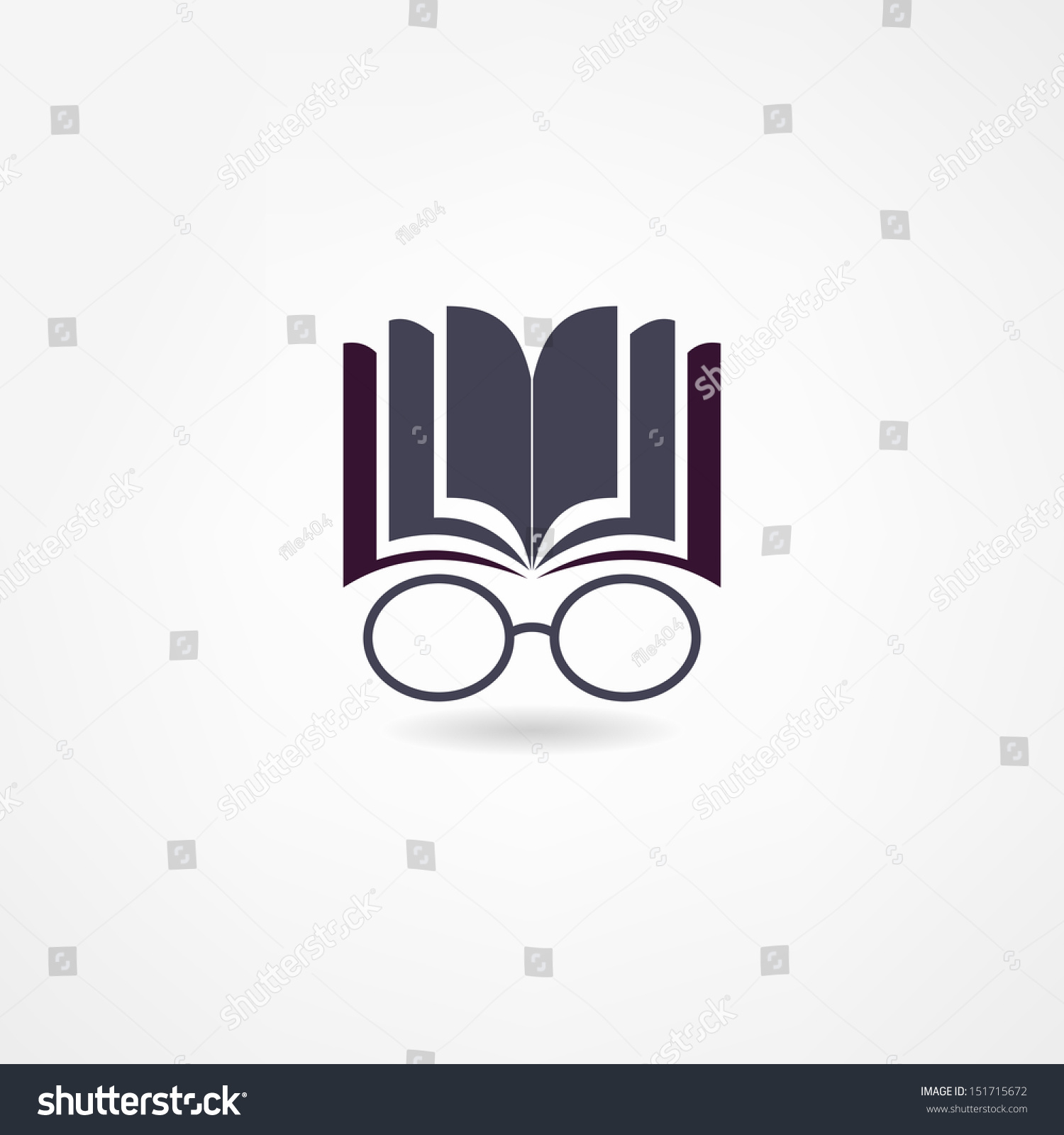 Book Icon Stock Vector 151715672 - Shutterstock