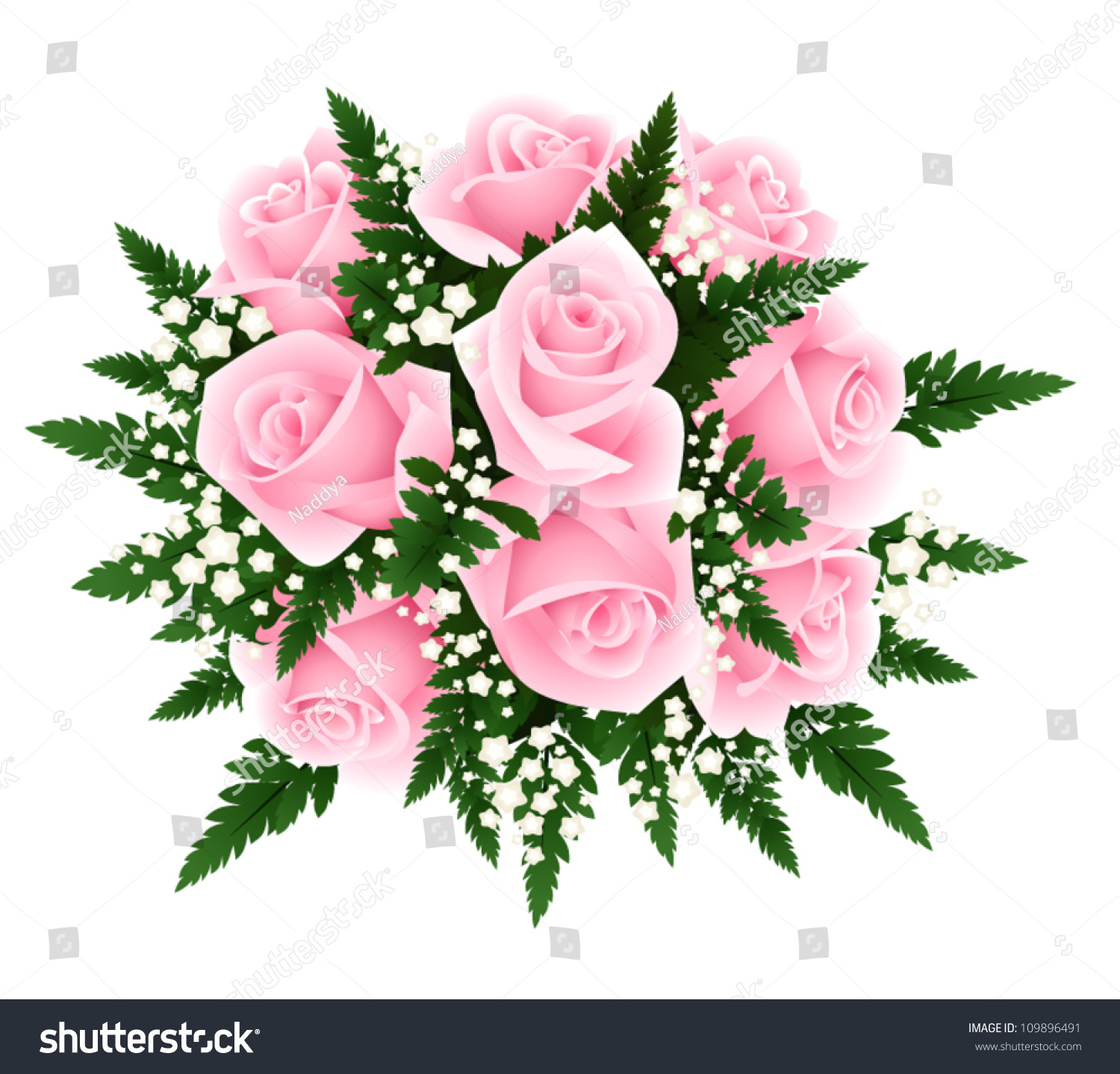 clipart gratuit bouquet de roses - photo #16