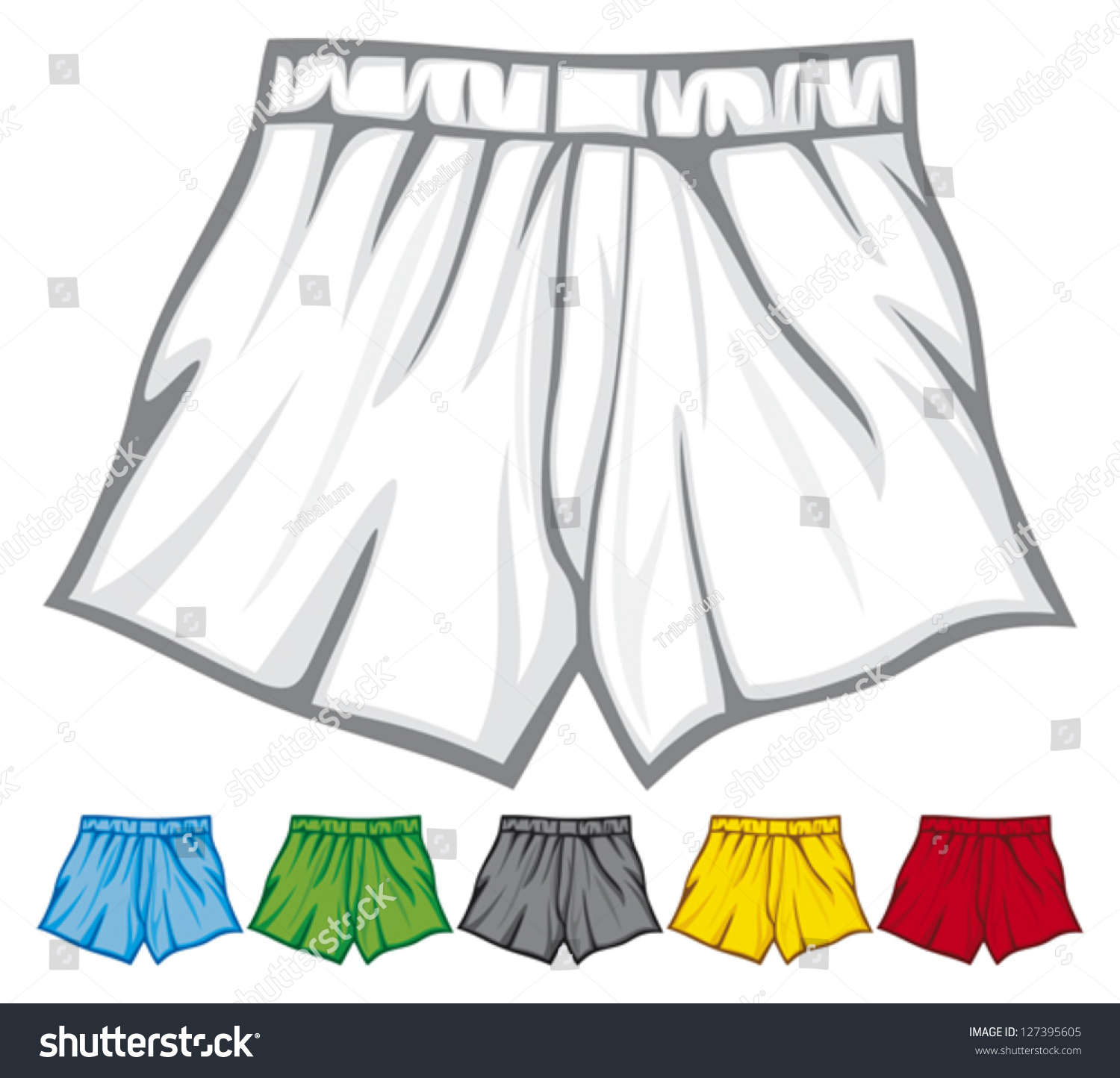boxer underwear clipart - photo #12