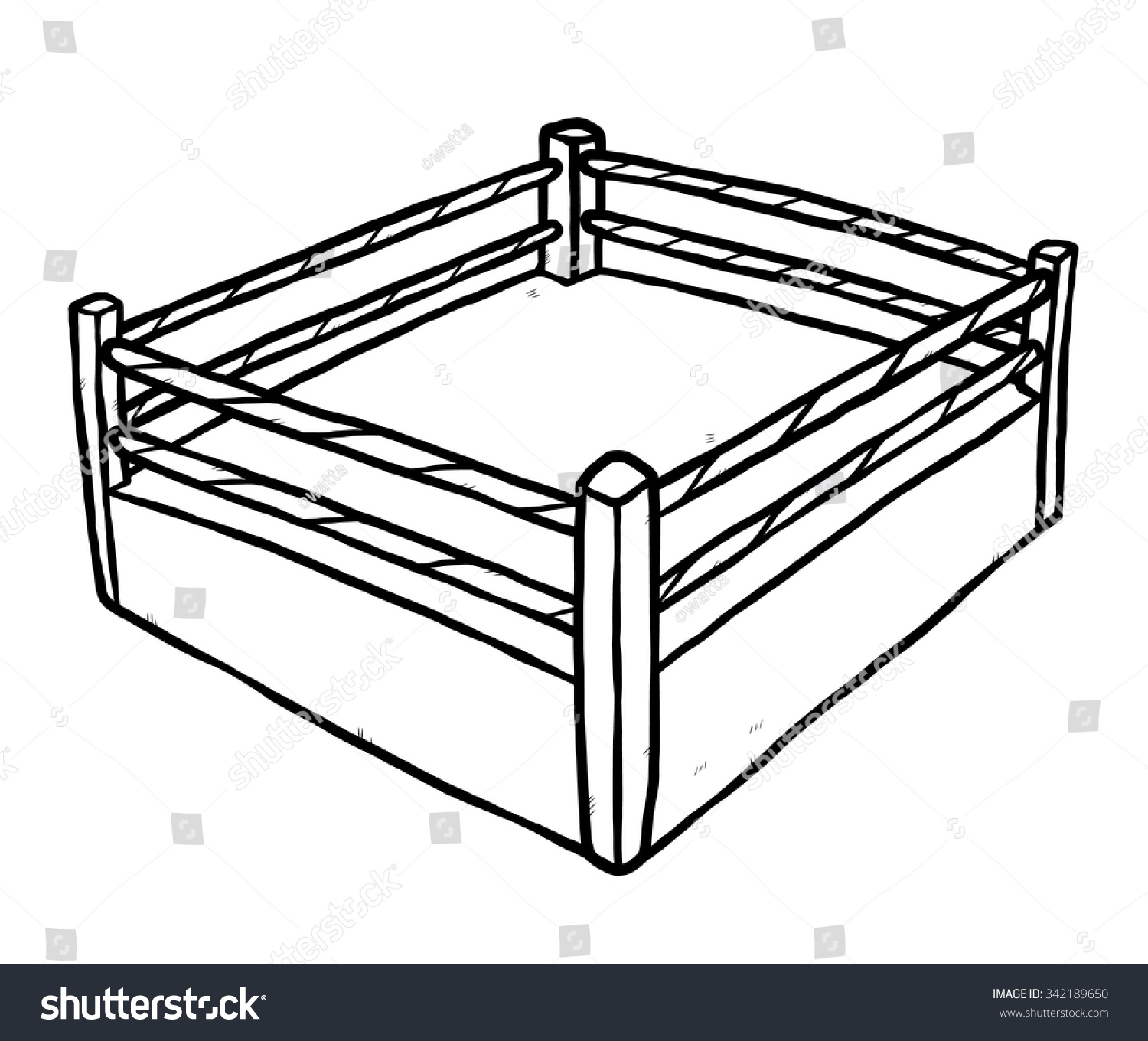clipart boxing ring - photo #47