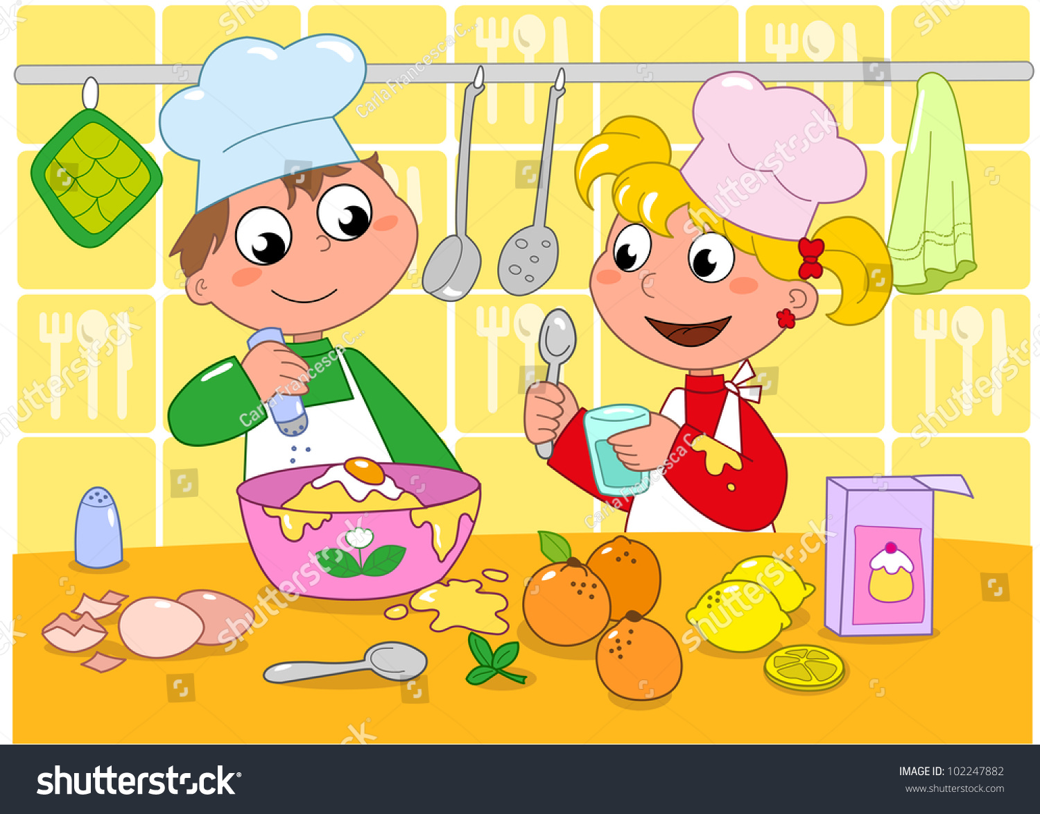 clipart boy cooking - photo #42