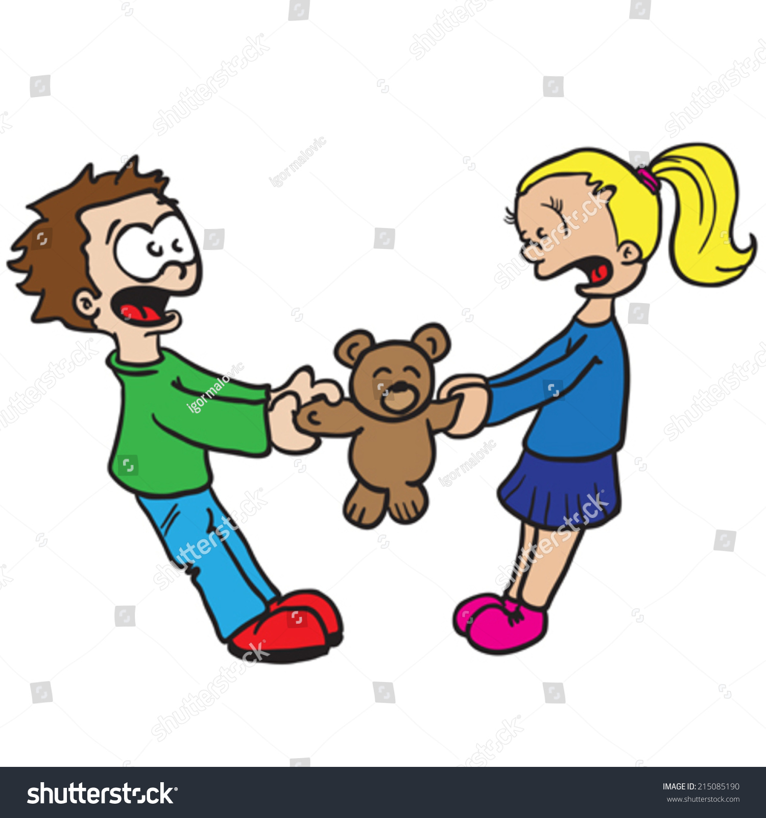 boy and girl fighting clipart - photo #17