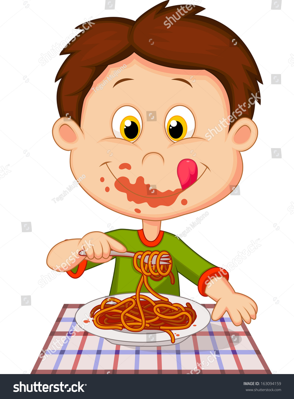 baby eating clipart - photo #38