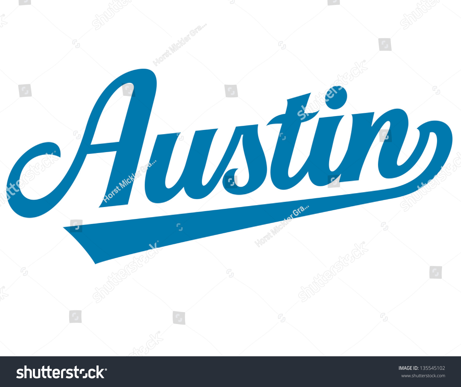 boys-names-athletic-vector-lettering-series-austin-135545102