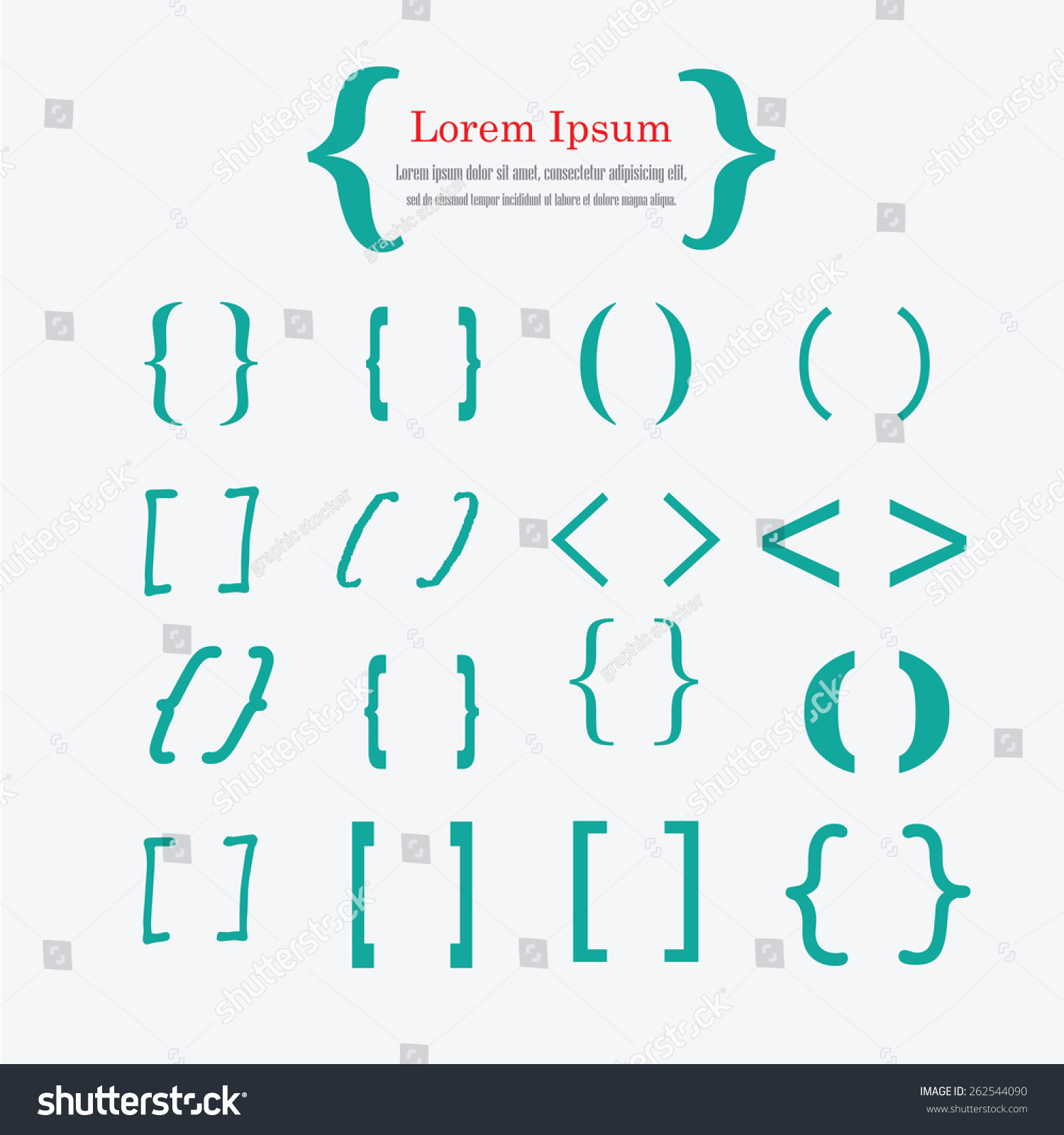 braces-curly-brackets-icon-vector-alphabetset-stock-vector-262544090