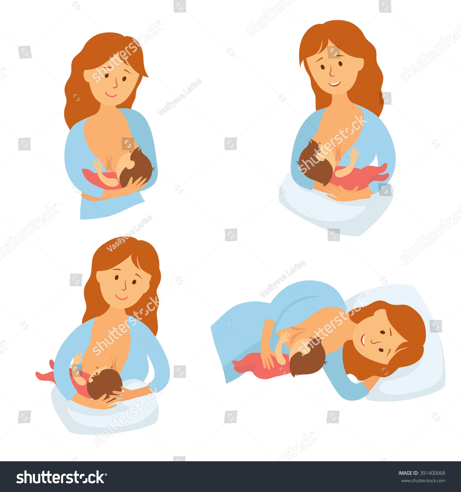 clip art of breastfeeding mother - photo #50