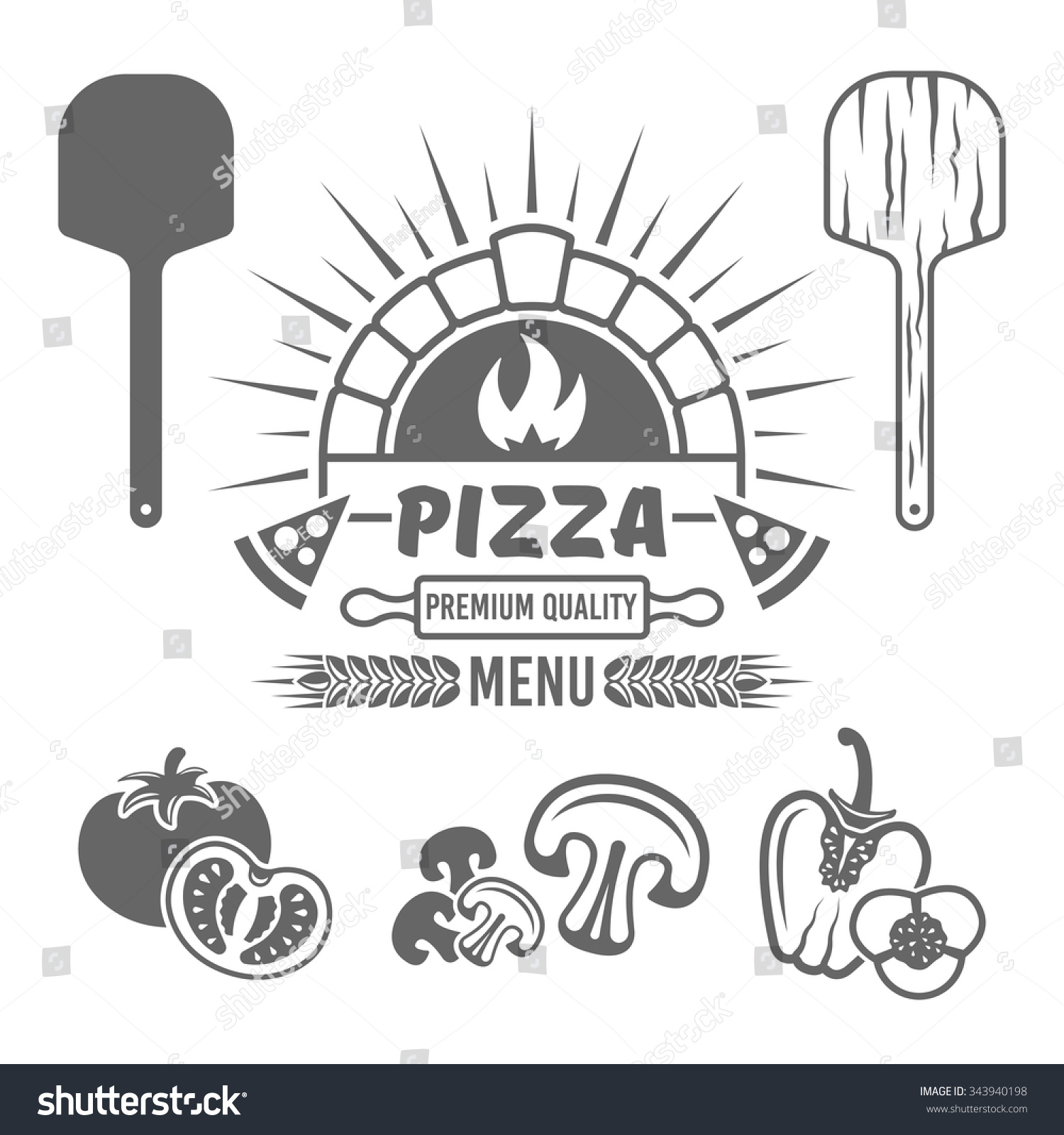 pizza menu clip art - photo #41