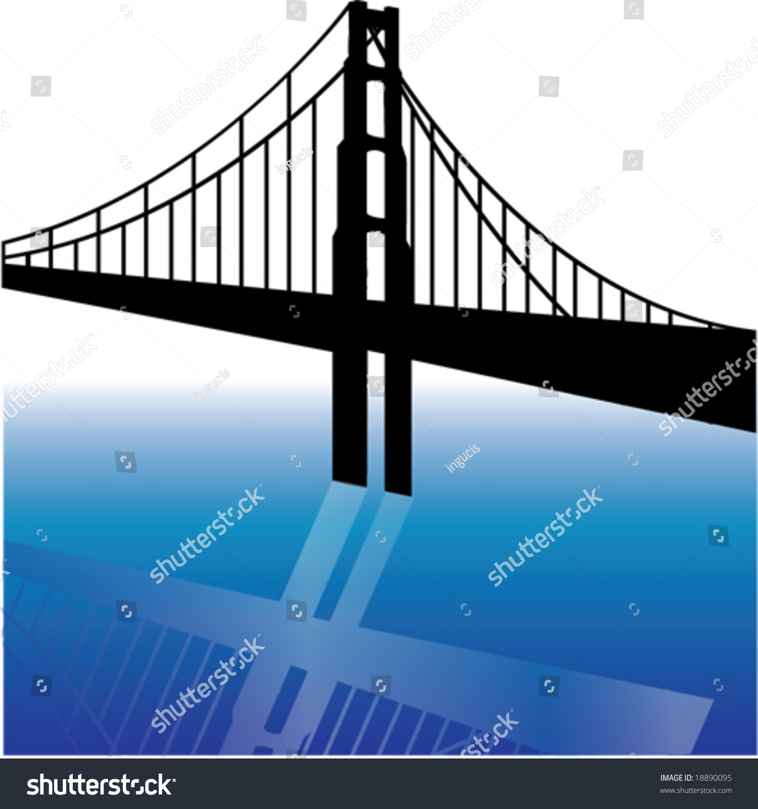 Bridge.Vector Image - 18890095 : Shutterstock