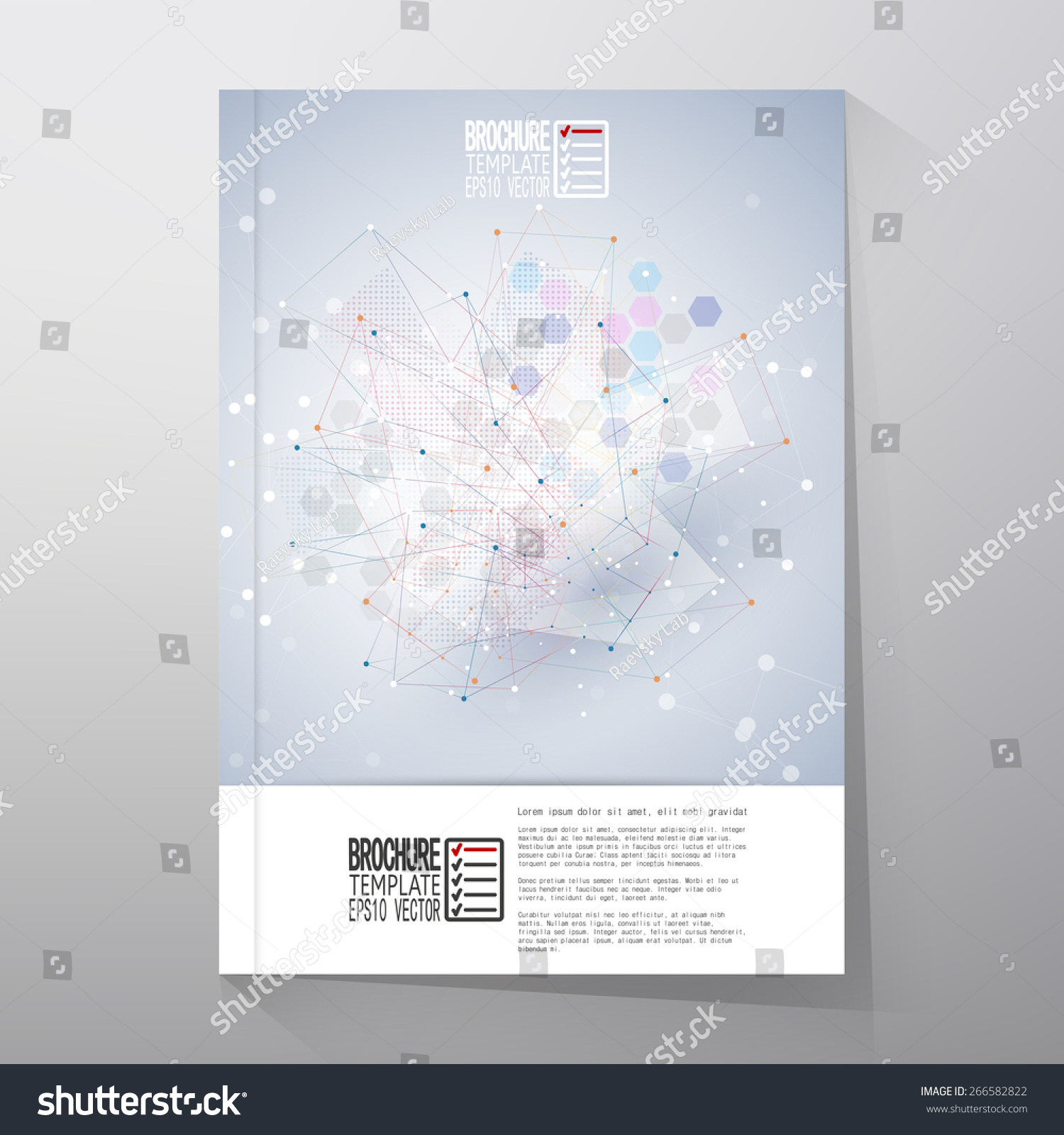 molecular templates stock brochure flyer report molecular structure communication stock vector 266582822 molecular templates stock brochure flyer report molecular structure communication stock vector 266582822