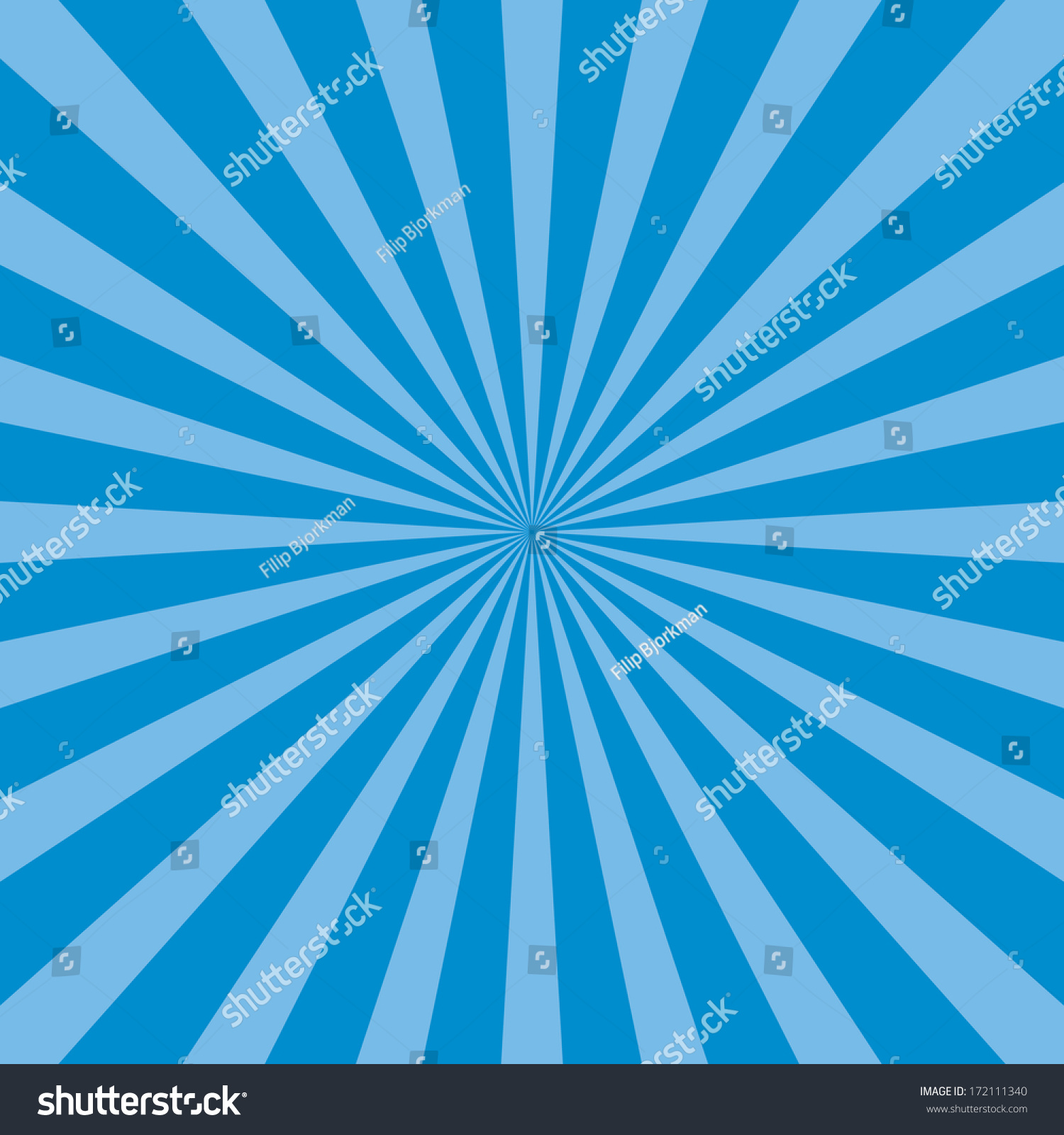 Burst Vector Background - Blue - 172111340 : Shutterstock