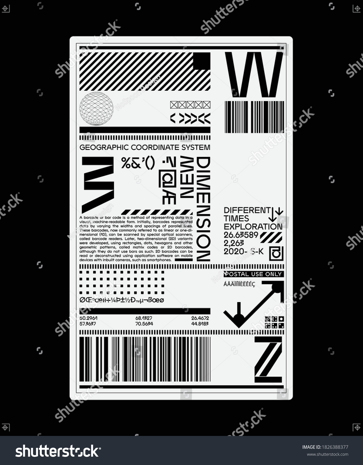 Business Barcodes Qr Codes Vector Set Stock Vector Royalty Free