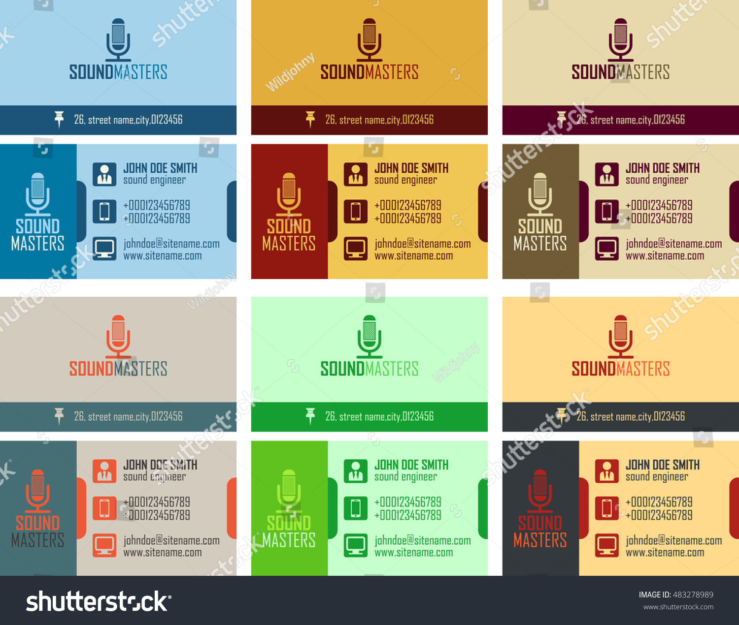 Business Card Vector Pack Choice Image Card Design And Card Template Business Card Vector Pack Choice Image Card Design And Card Template