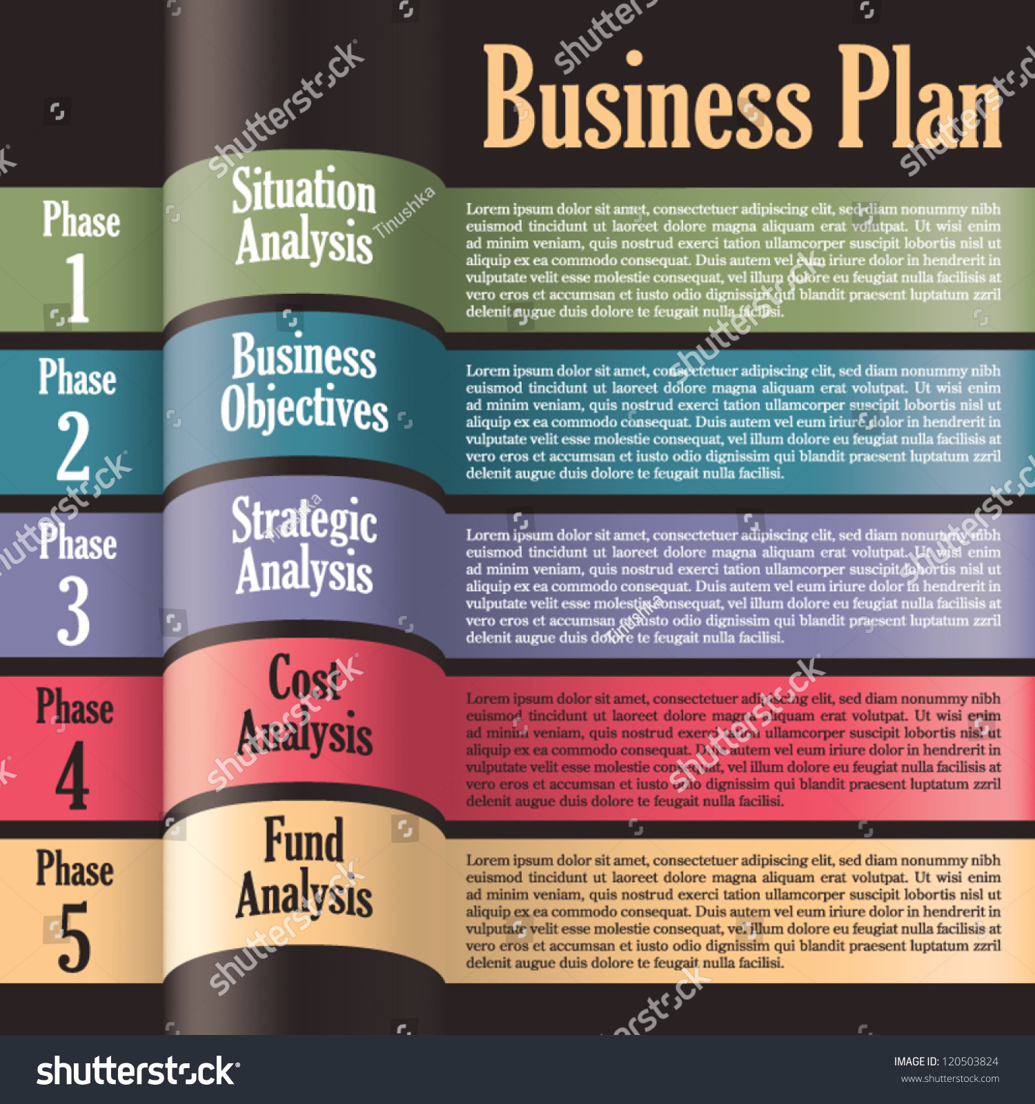 Business Plan A4 20 Pages Template