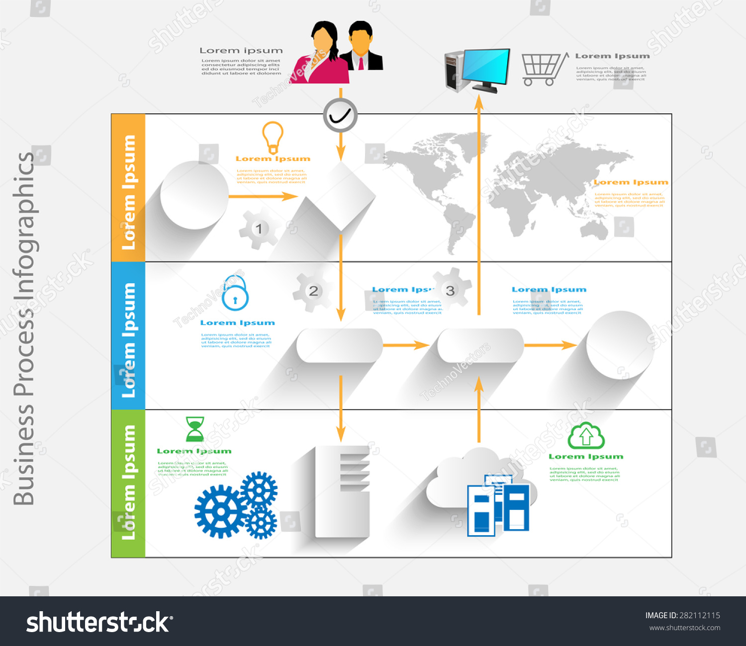 clipart business process - photo #47