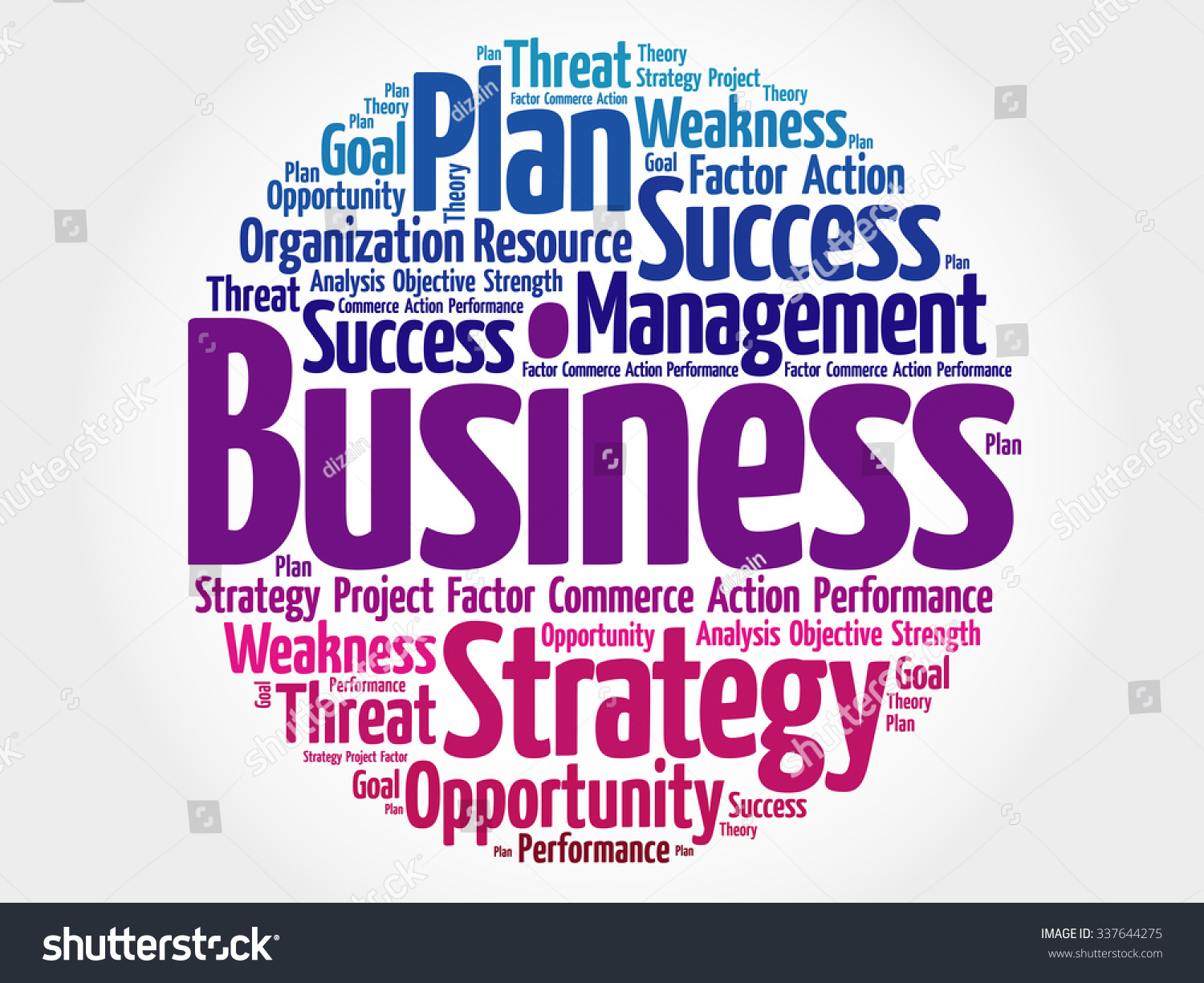 illustration word cloud business free download