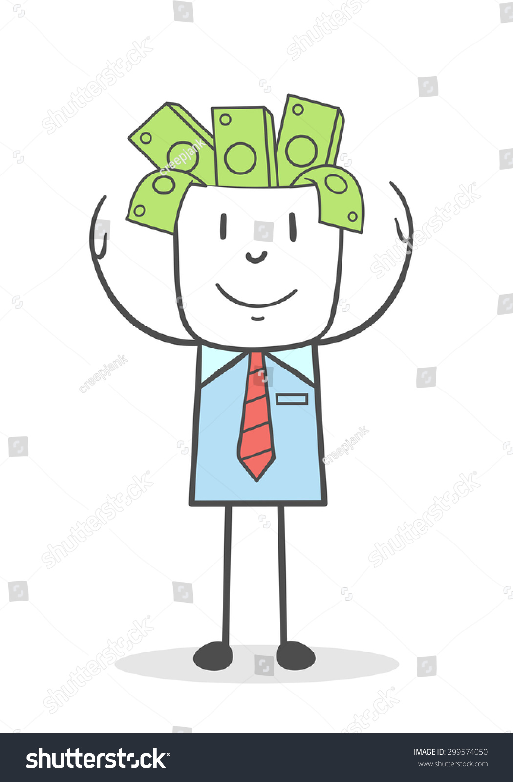 stock-vector-businessman-shows-his-head-filled-with-money-299574050.jpg