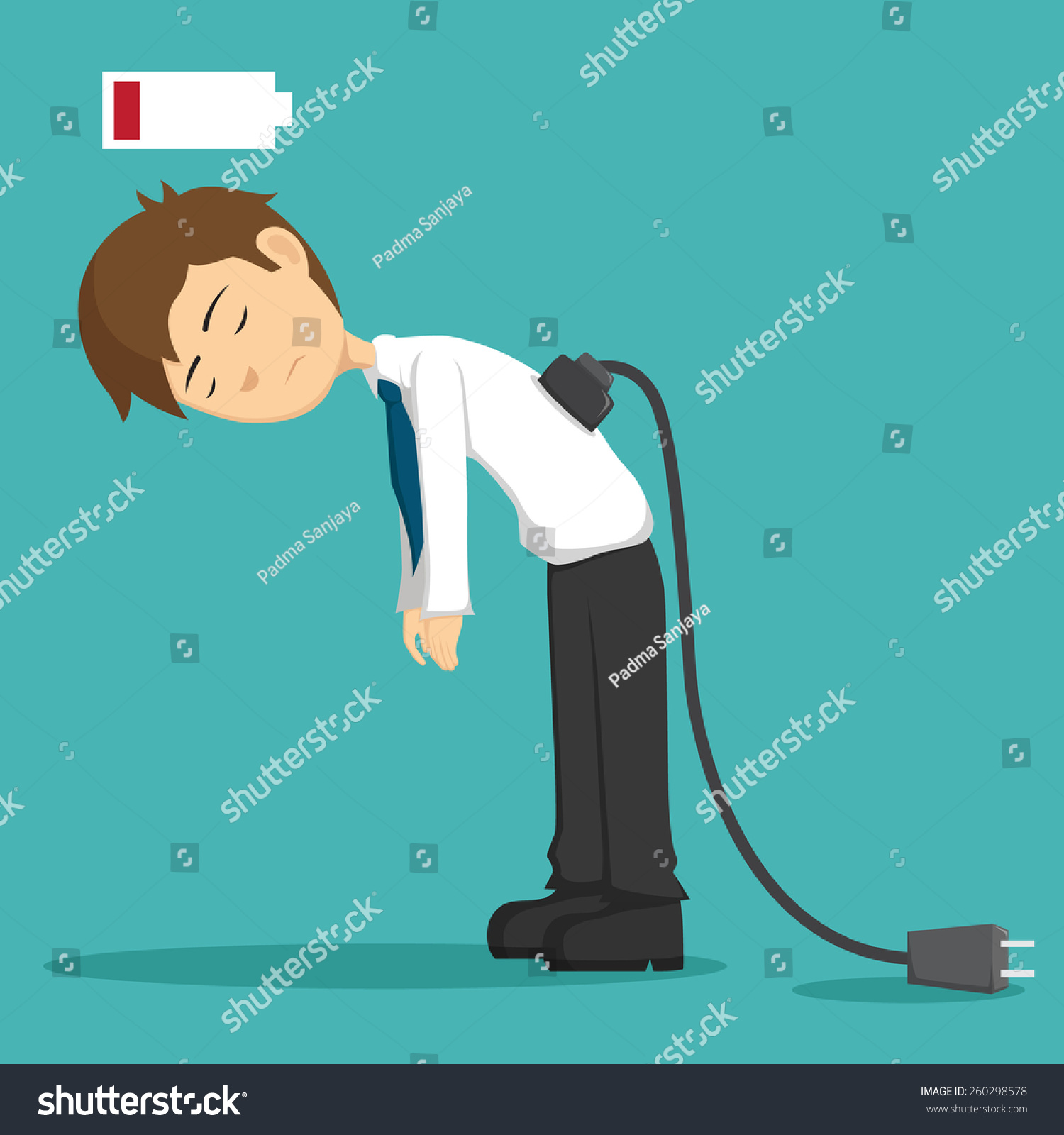 exhausted man clipart - photo #49