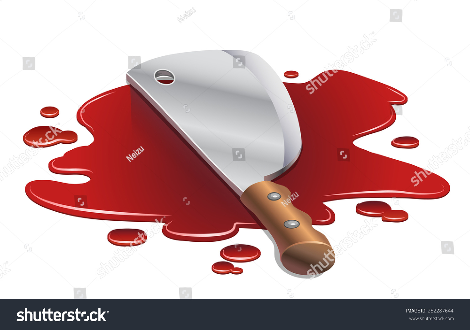 clipart pool of blood - photo #18