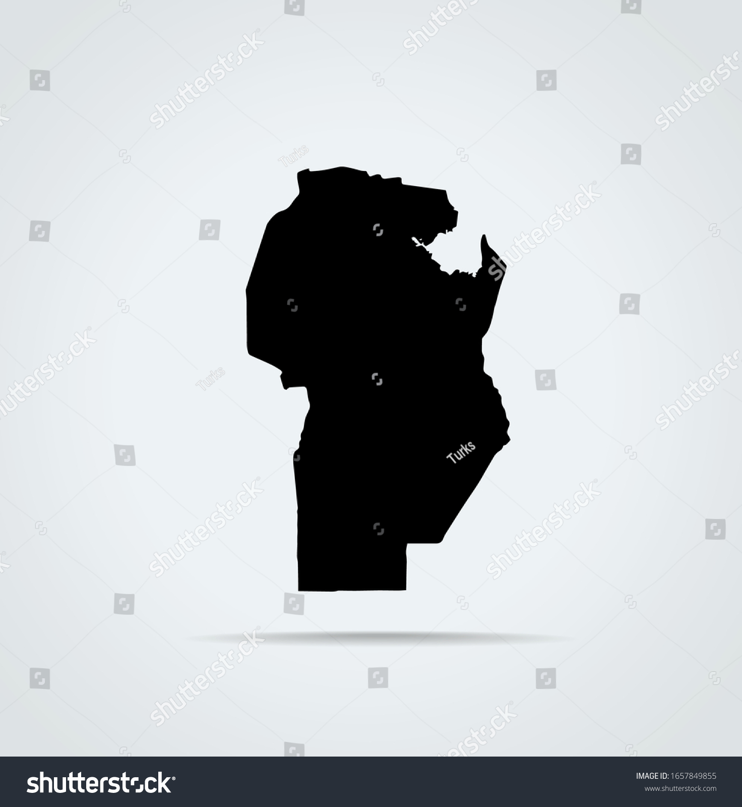 Province Argentina Map Vector Isolated On Stock Vector Royalty Free