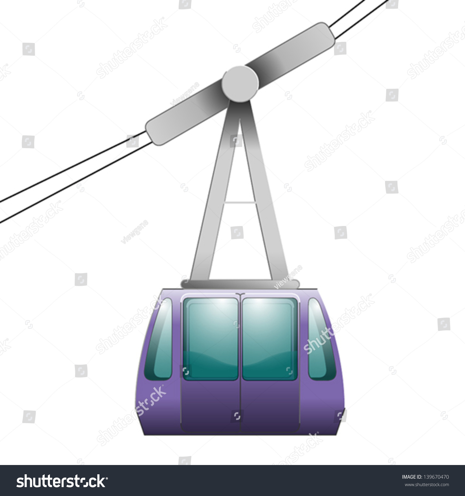 clipart cable car - photo #45