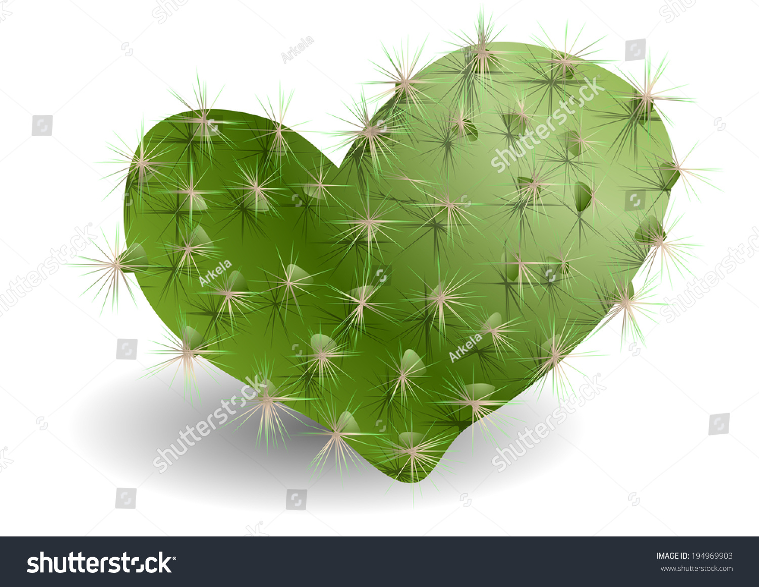 Cactus Stock Vector 194969903 - Shutterstock