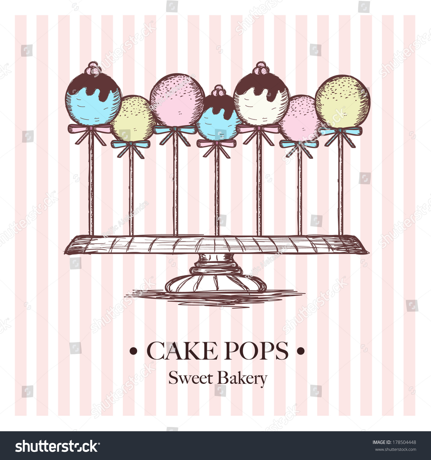cake pop coloring pages - photo #18