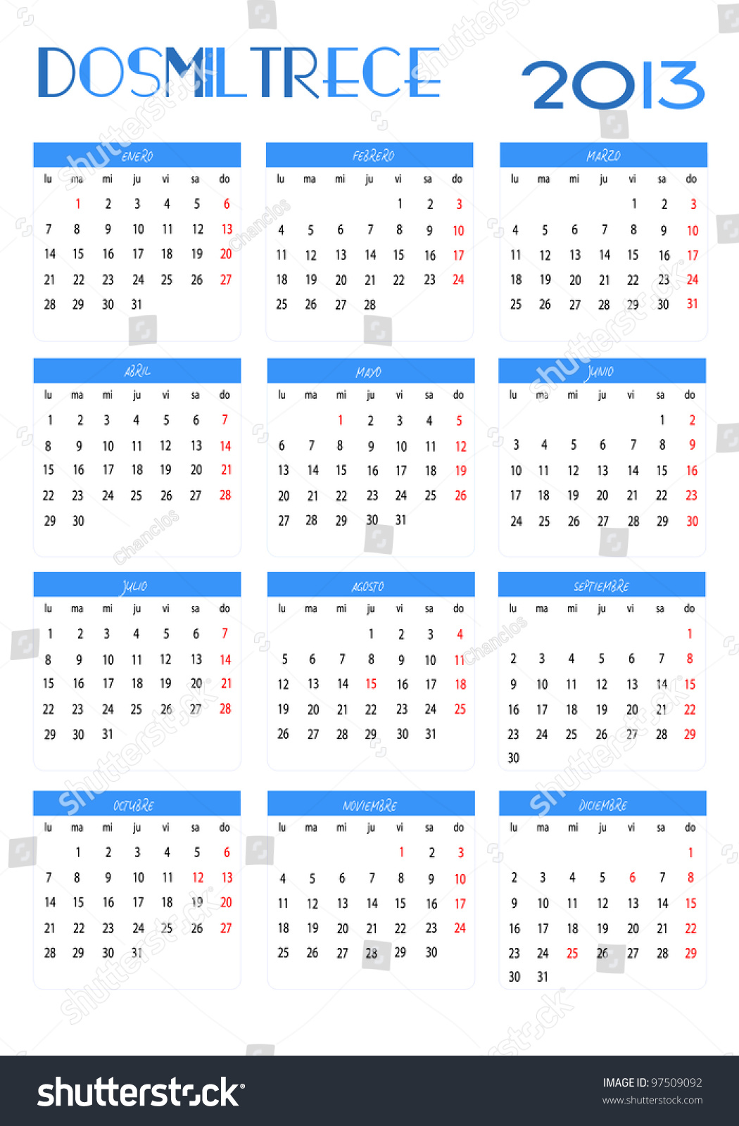 Stock options calendar 2013