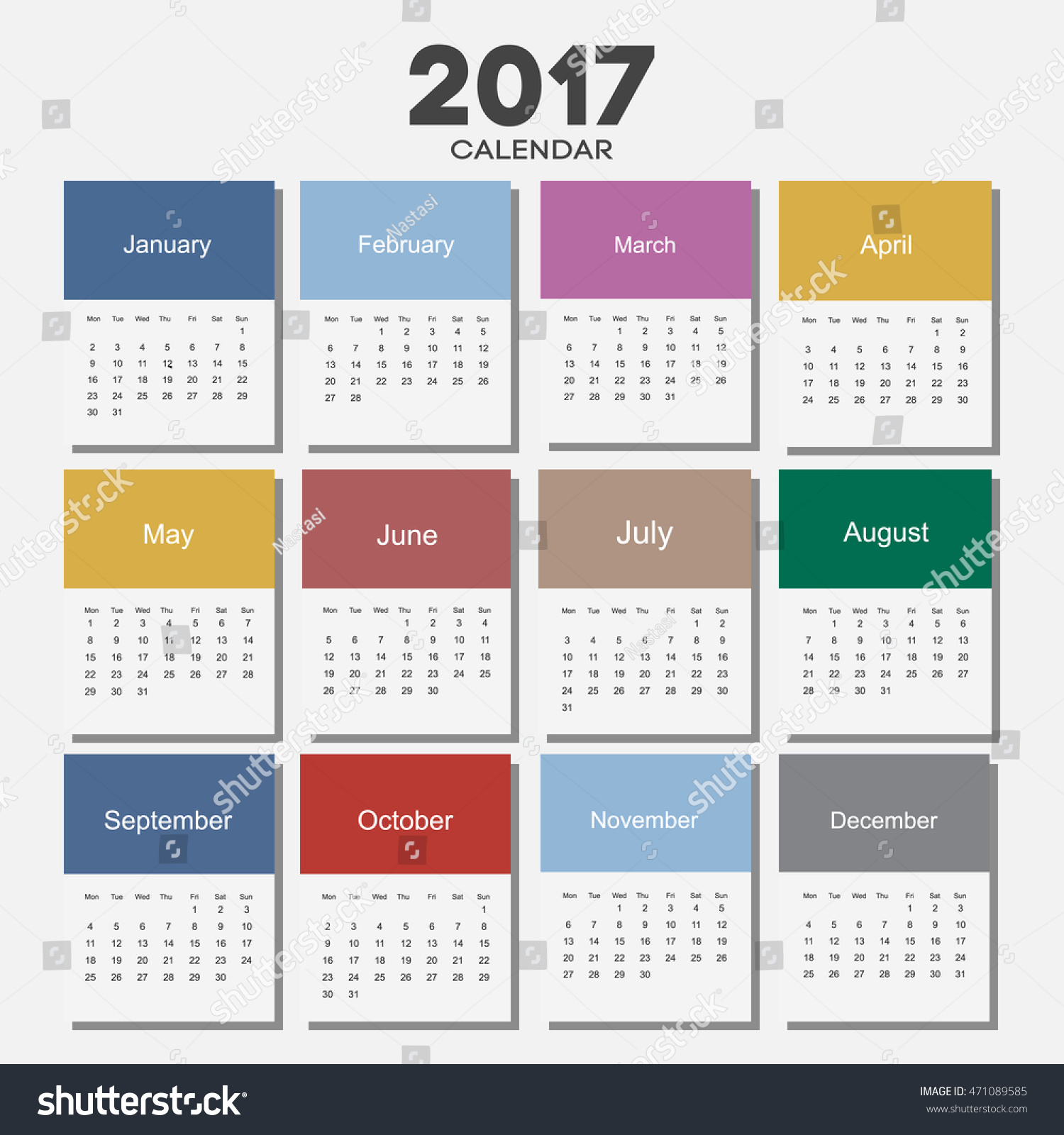Сделать календарь на 2017 год Сделать календарь на 2017 год