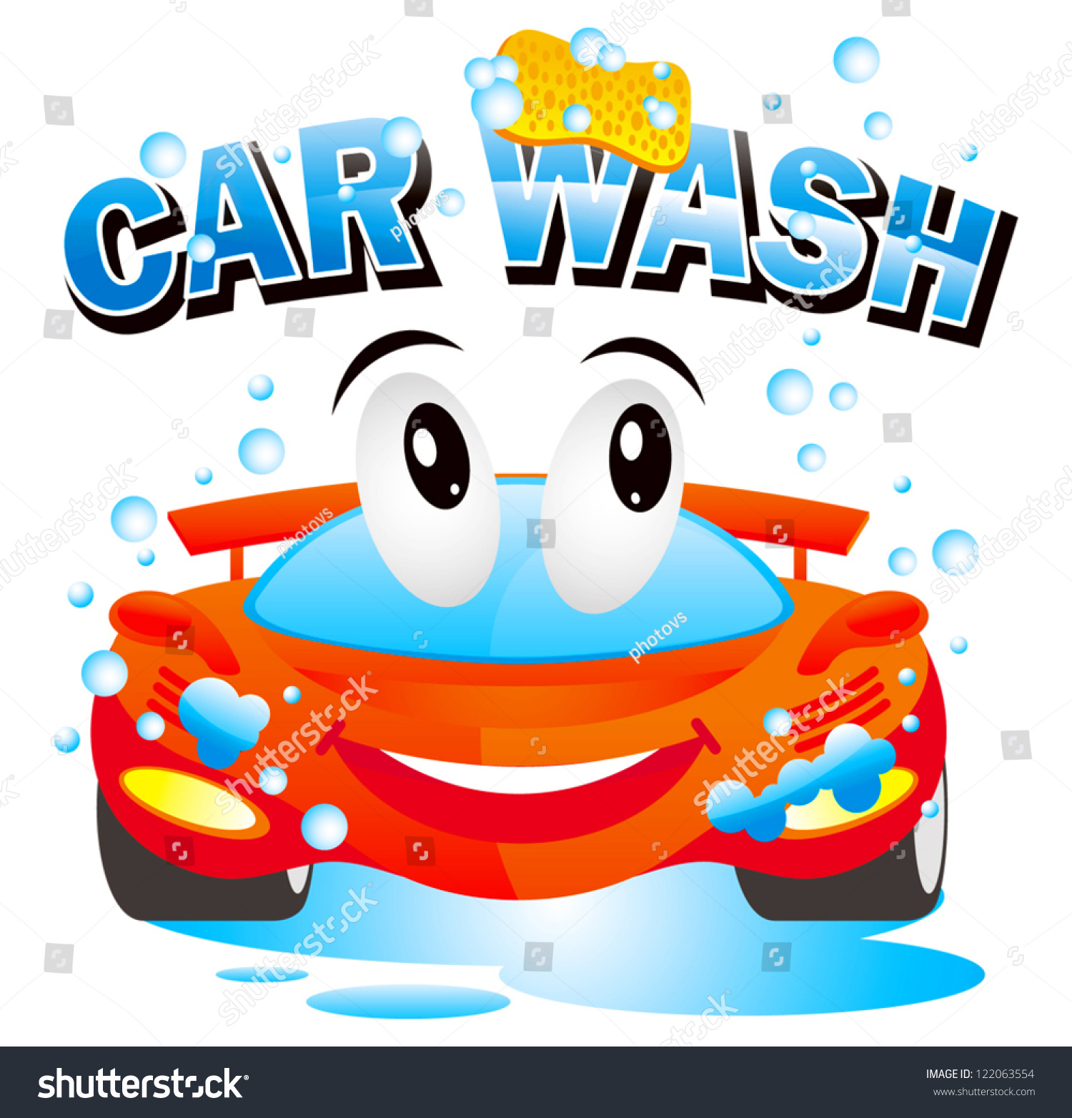 free vector car wash clipart - photo #22