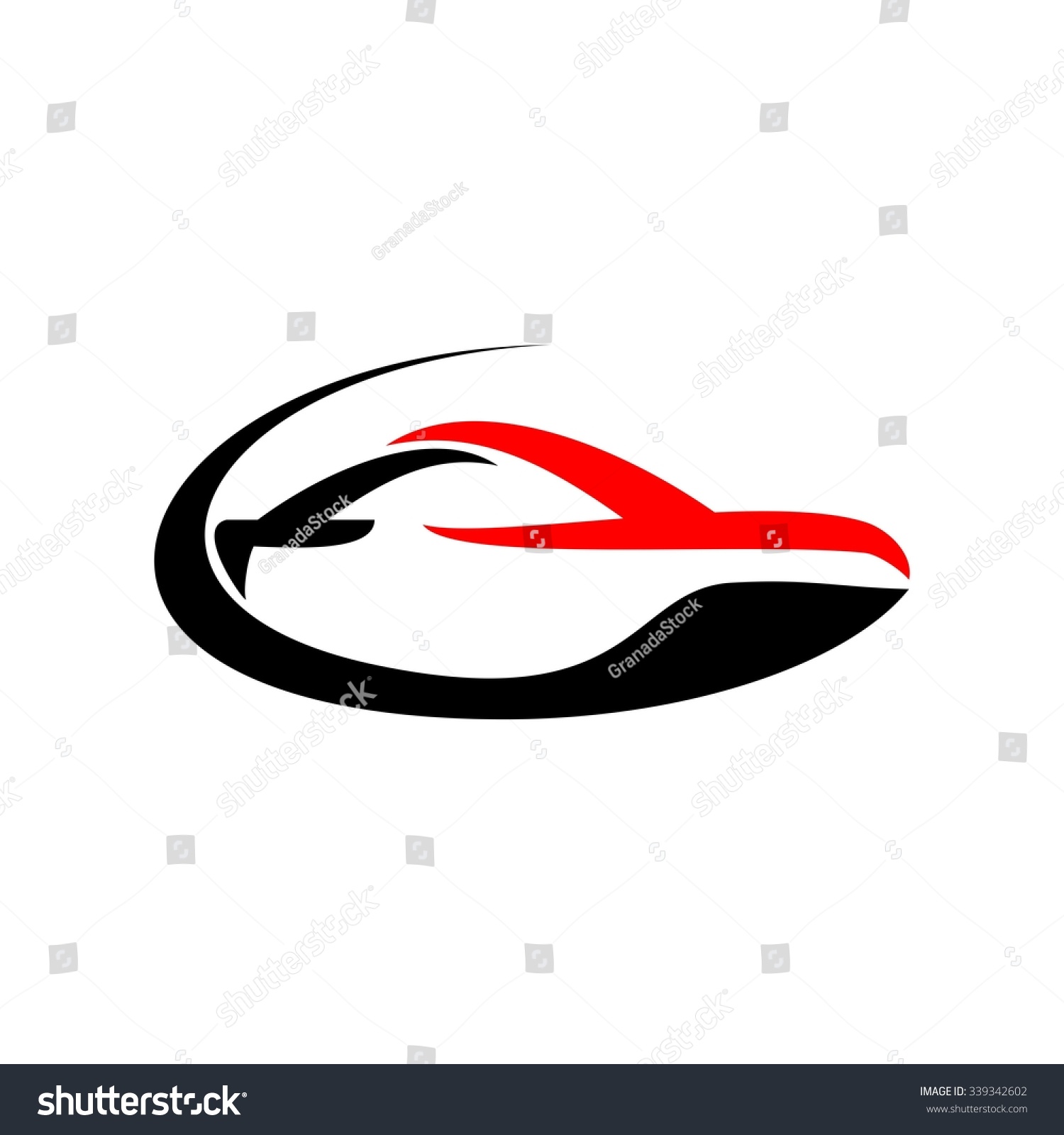 Cars Logo Design Template Stock Vector Illustration 339342602